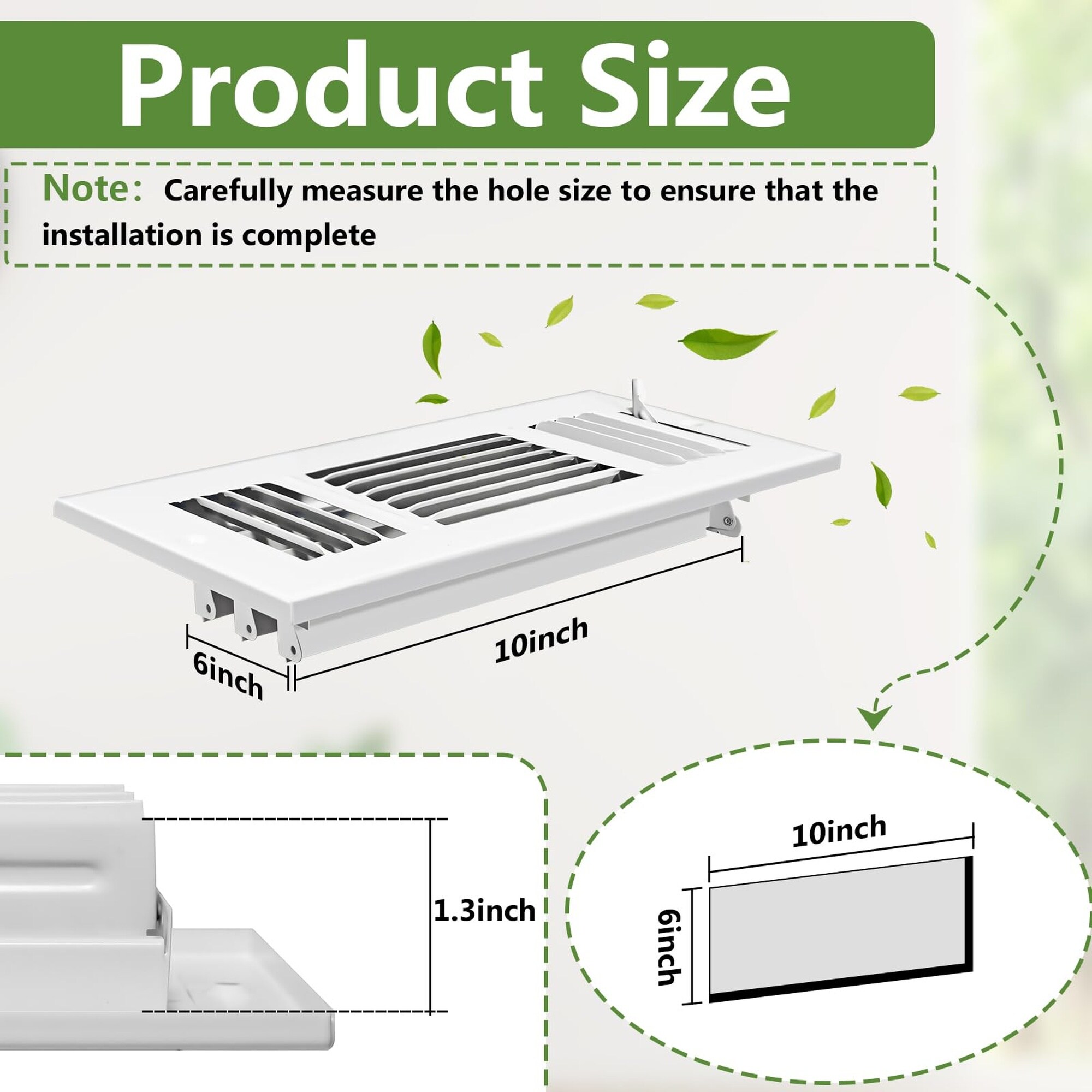 Numhew NHDREW532621 Vent-Covers - View #3