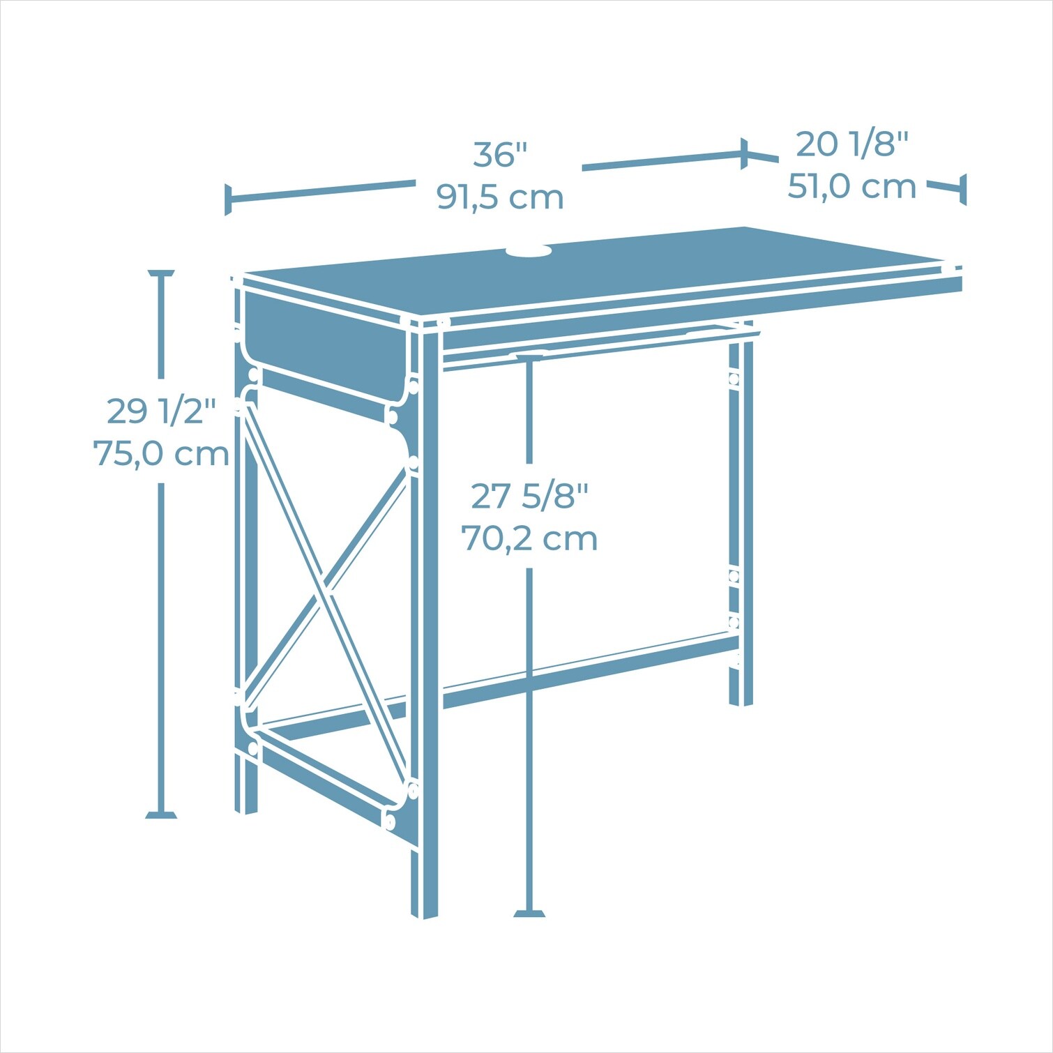Watnature GE4UBJ6Q5IOT desks - View #7