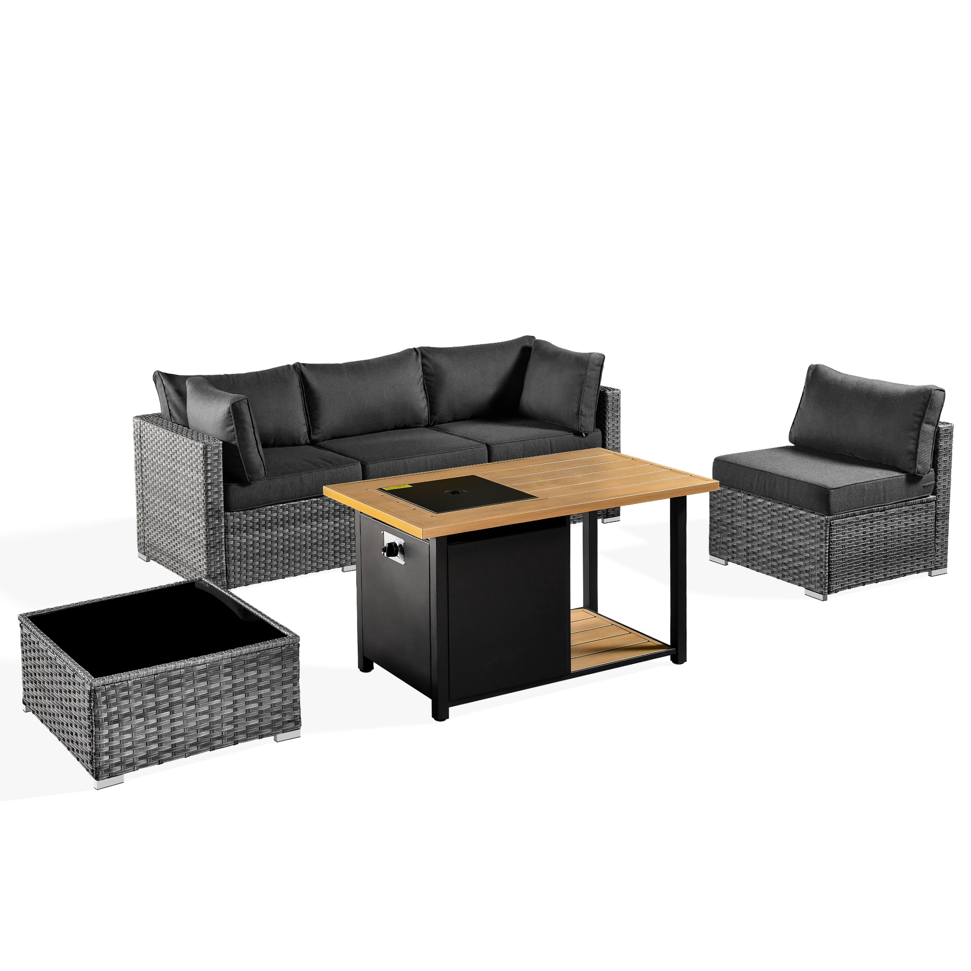 weaxty DDFPRRS106 Patio-Conversation-Sets - View #8