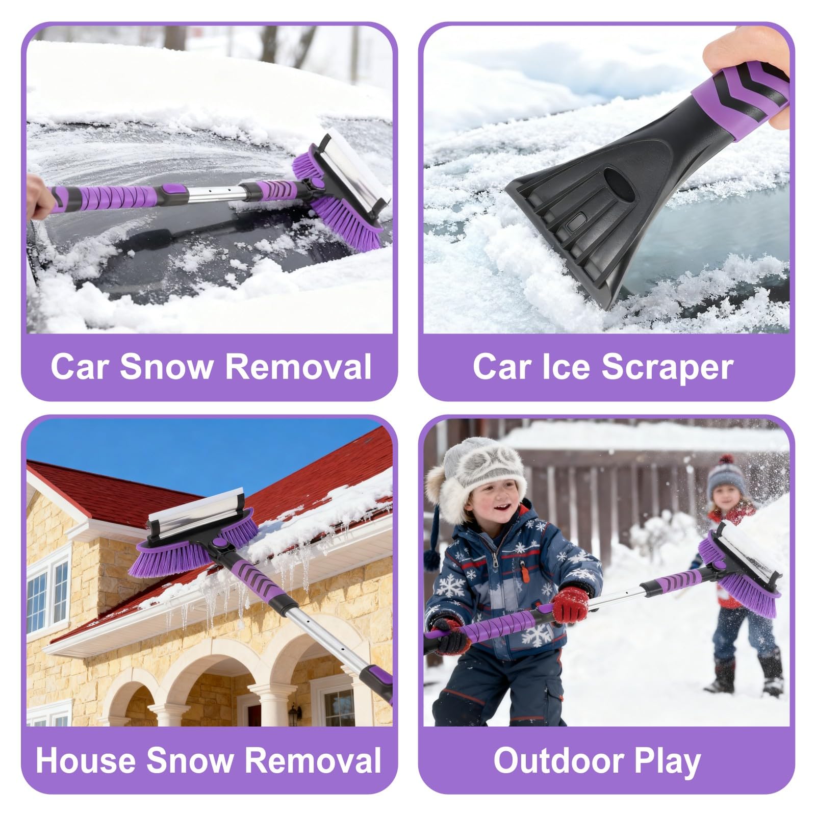 Afoxsos LAF1222W23 Snow-Shovels - View #7