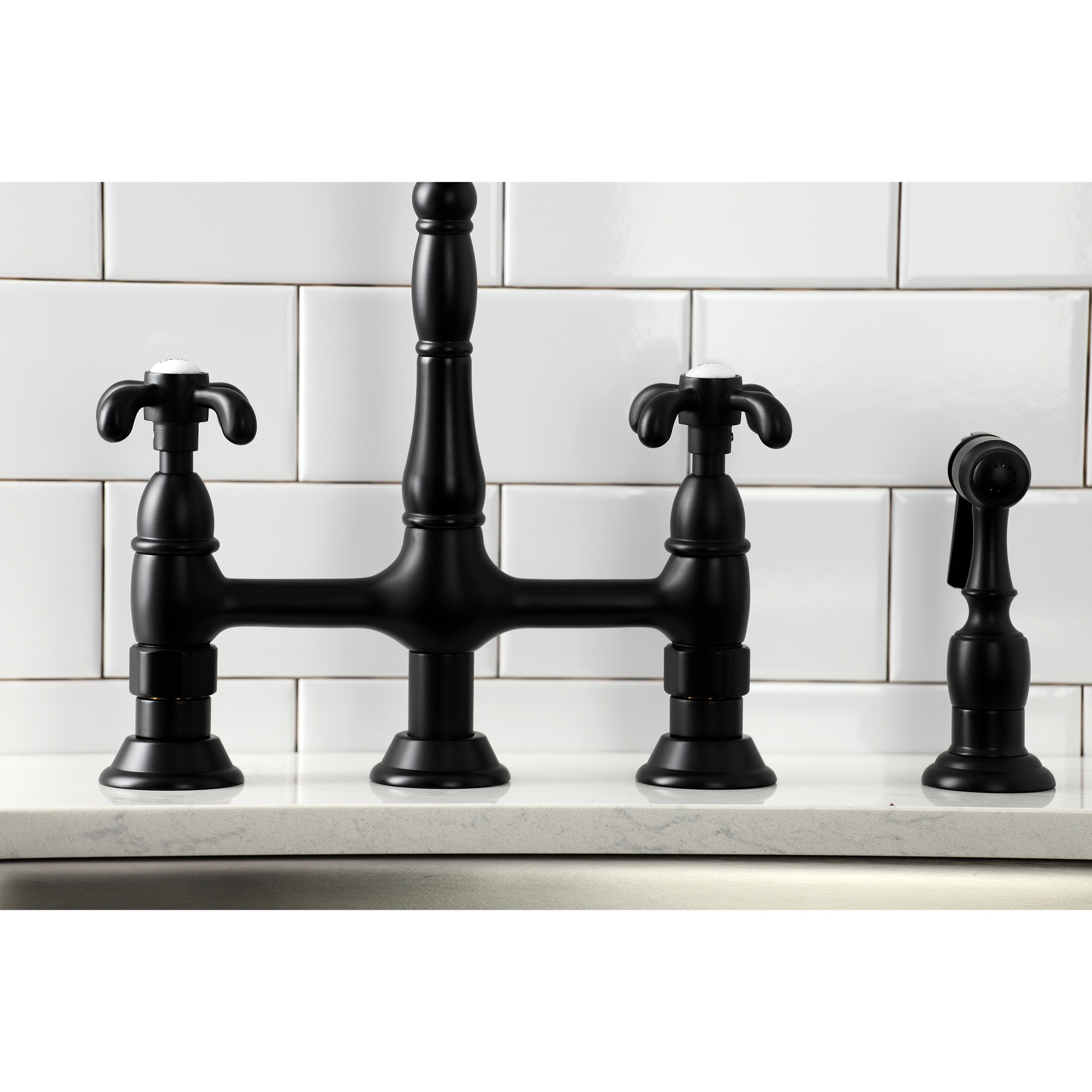 Kingston Brass WLKS1270TXBS Kitchen-Faucets - View #5