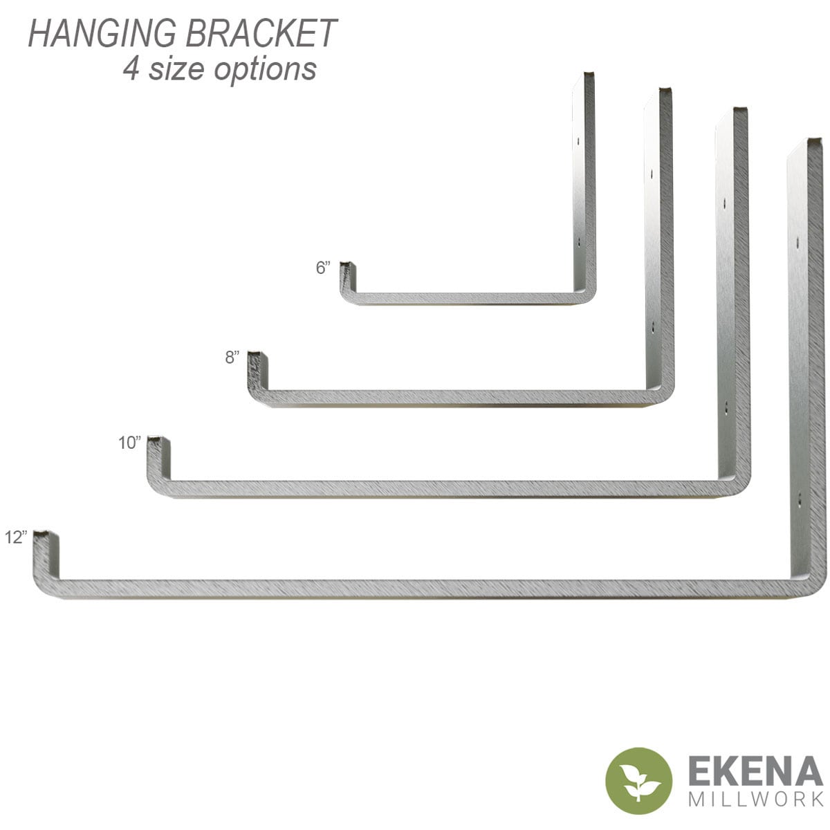 Ekena Millwork BKTM02X08X06HSCRS Mending-Plates-Brackets-Braces - View #10