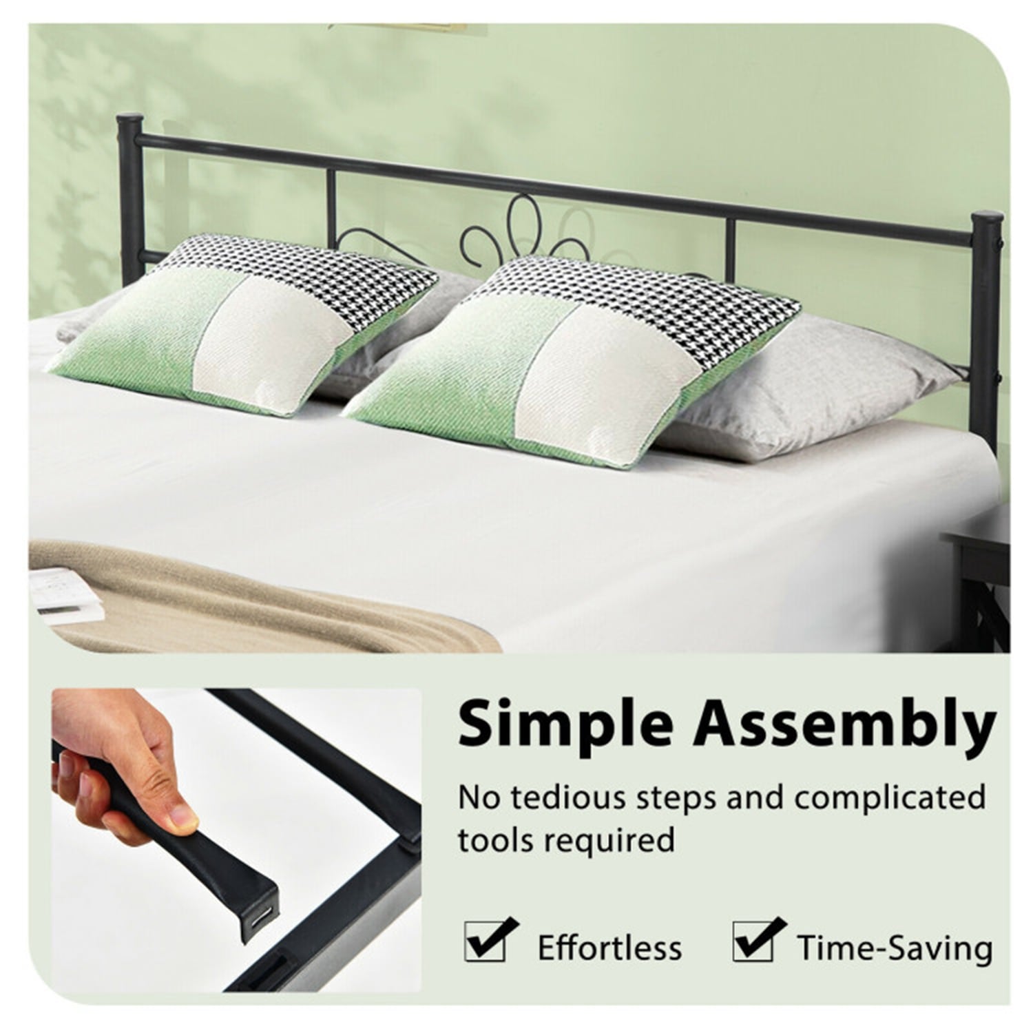 Mondawe MO-HU10111DK-Q beds - View #6