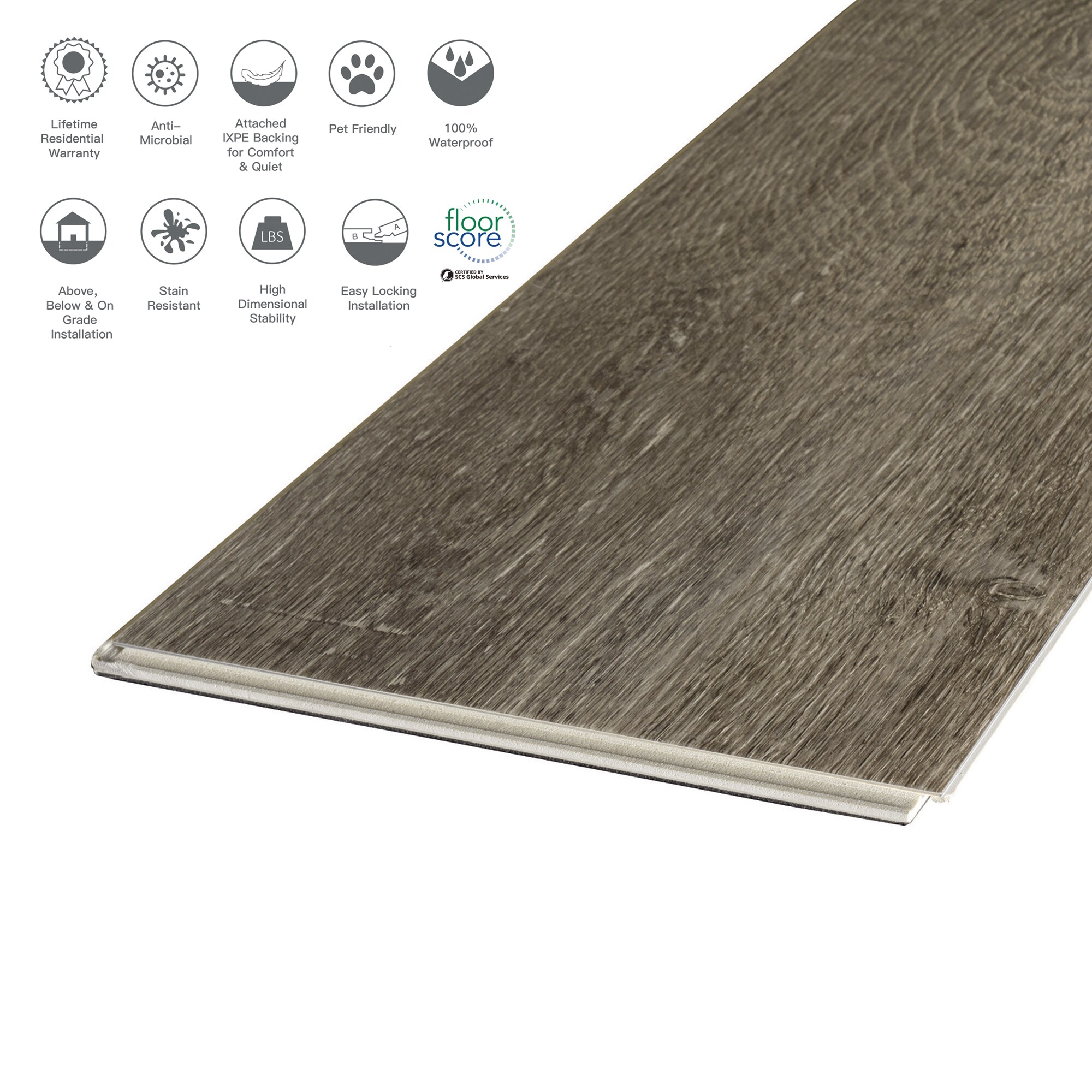 Element Flooring E20063 Vinyl-Plank - View #11