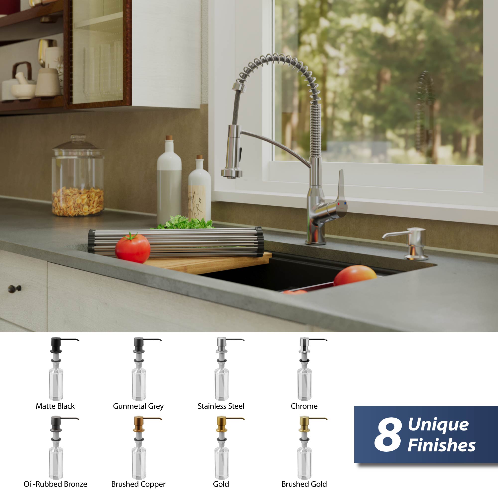 Karran SD25C Soap-Lotion-Dispensers - View #4