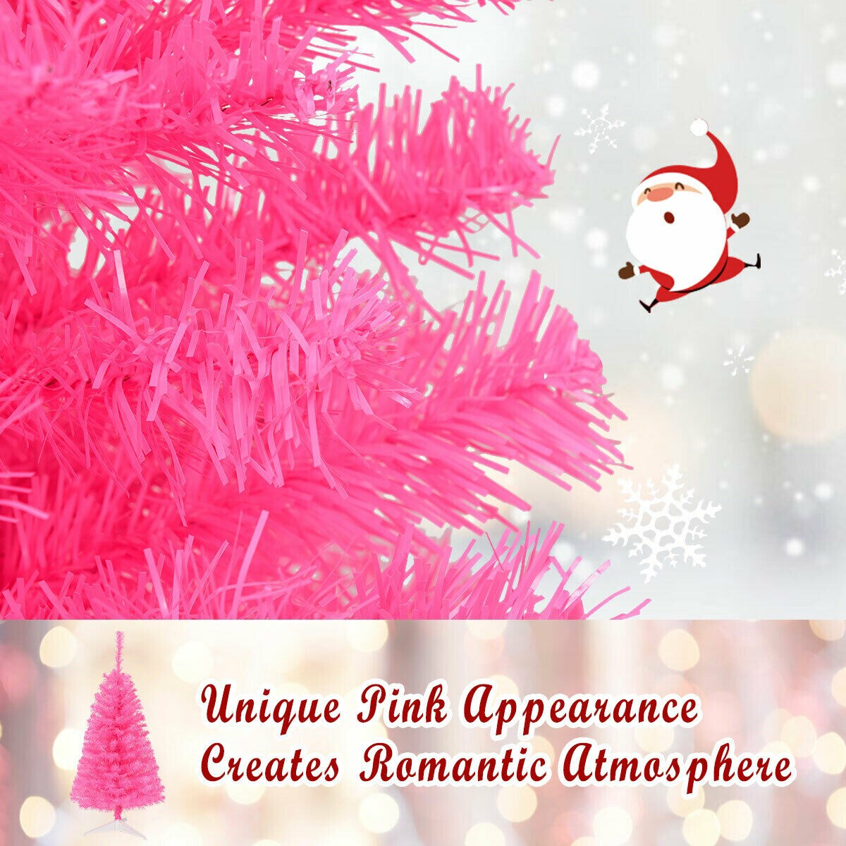 Forclover HYFW-TR790PI Artificial-Christmas-Trees - View #4