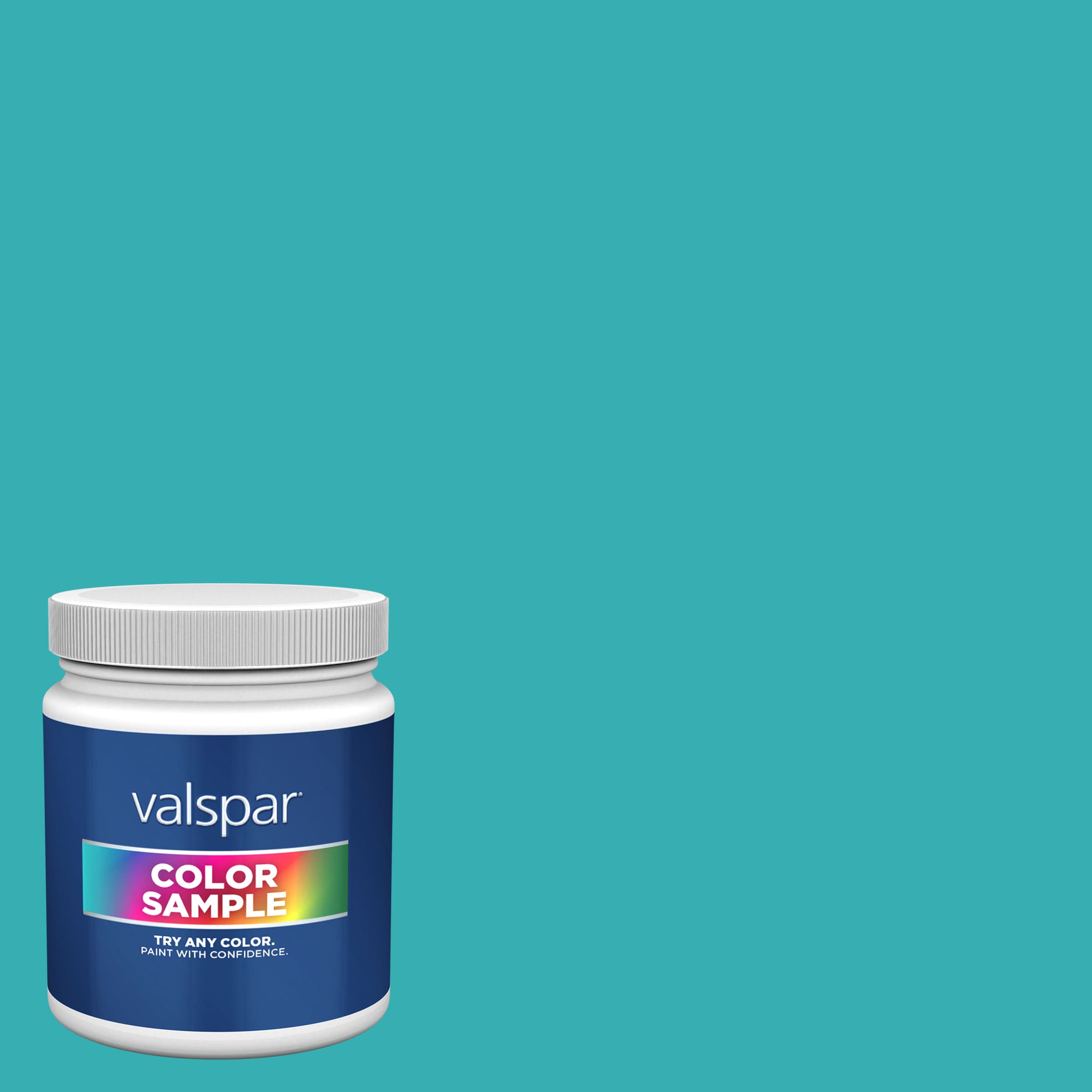 Valspar 5005-10B-1185294 Rushing Stream 5005-10B Tintable Paint sample ( Half-pint )