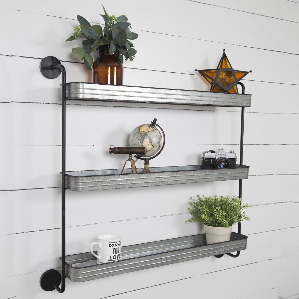 Pinnacle 18FW1387E Wall-Mounted-Shelving - View #8