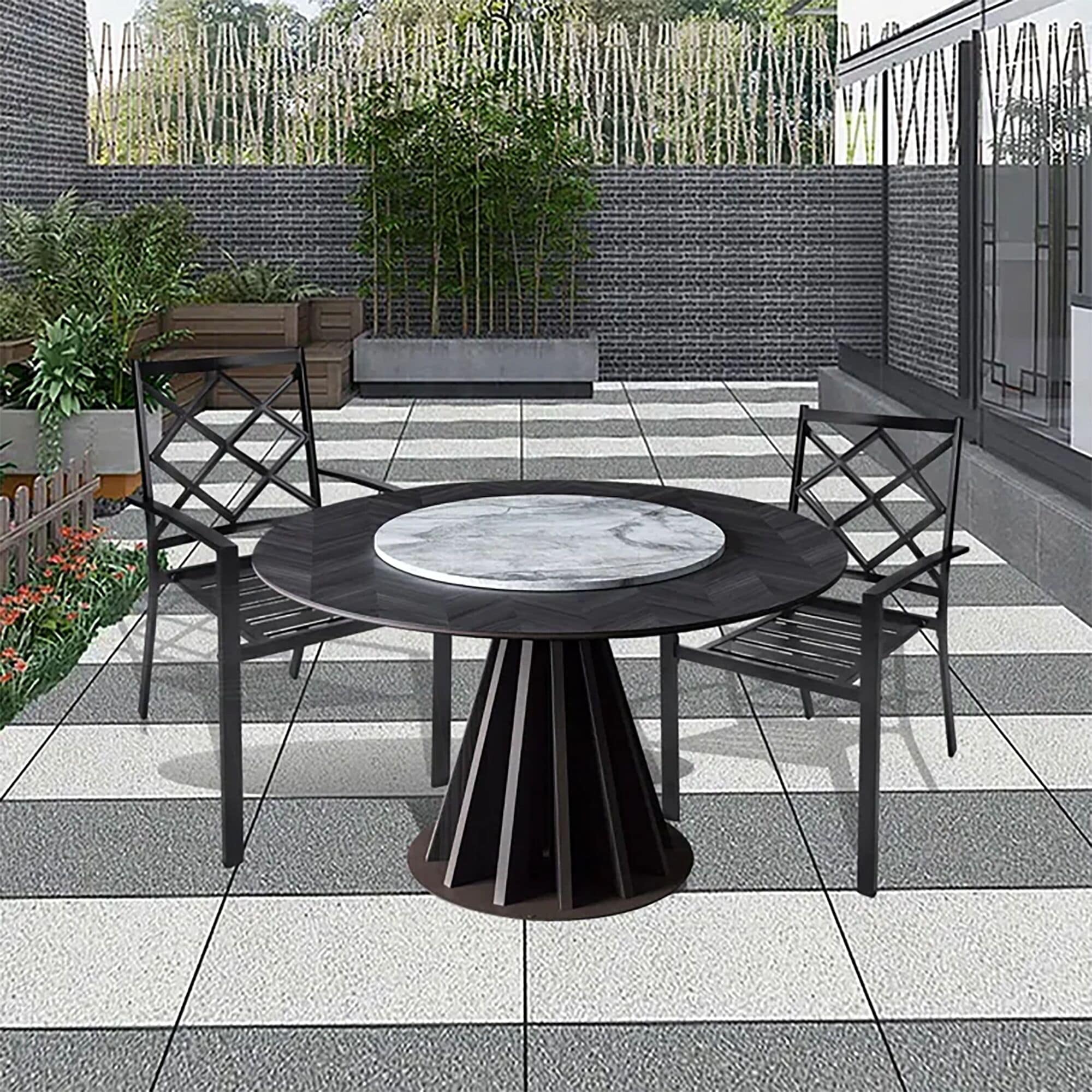 Forclover ALLC-13BK Patio-Conversation-Sets - View #10