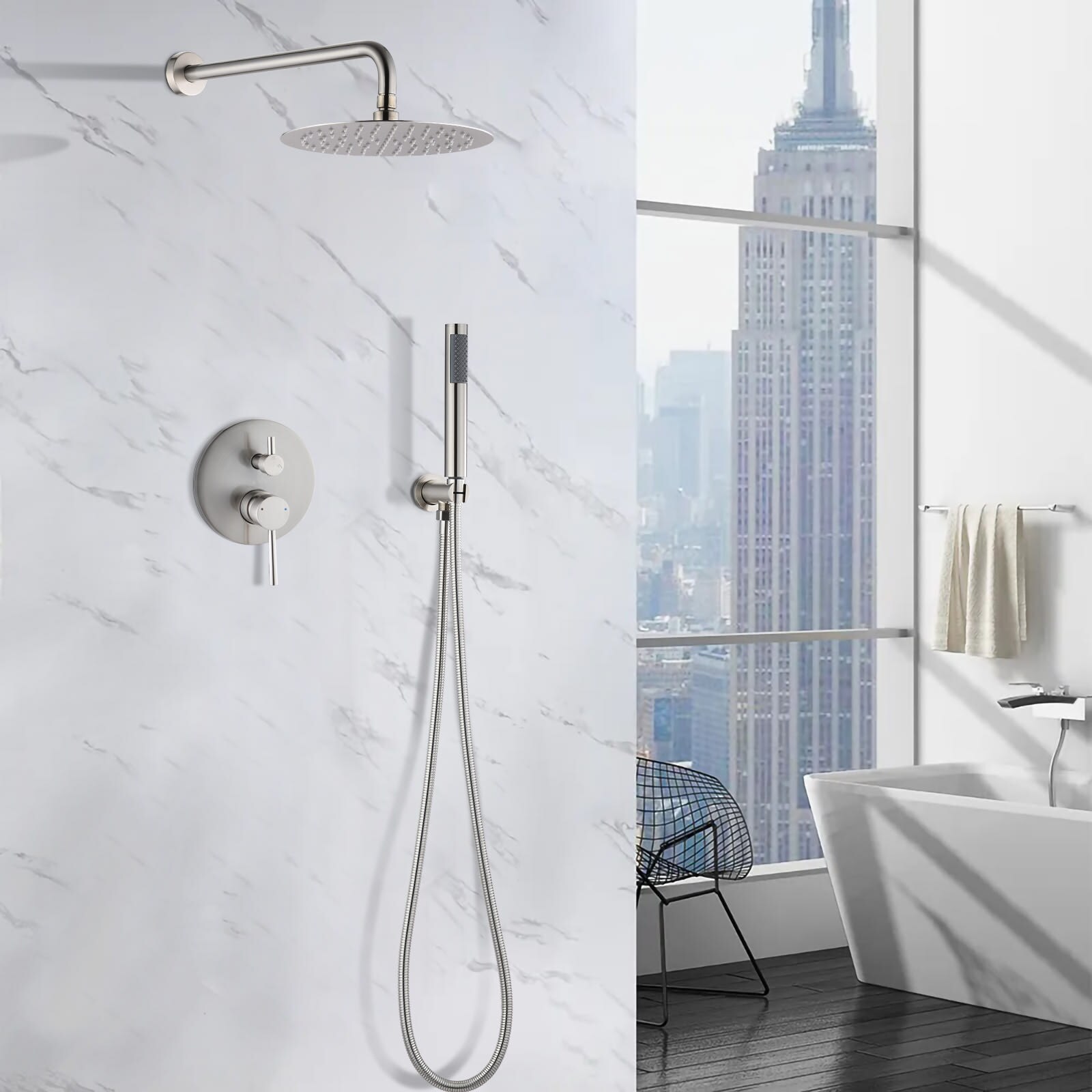 UCLIMAA UCA3584BN Showerhead-Bar-Panels - View #4