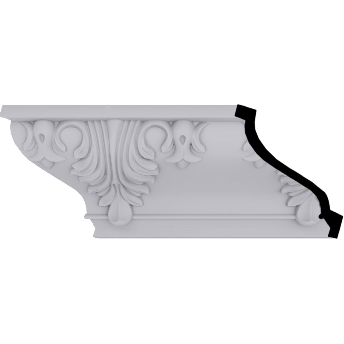 Ekena Millwork MLD09X07X11AL Crown-Moulding - View #5