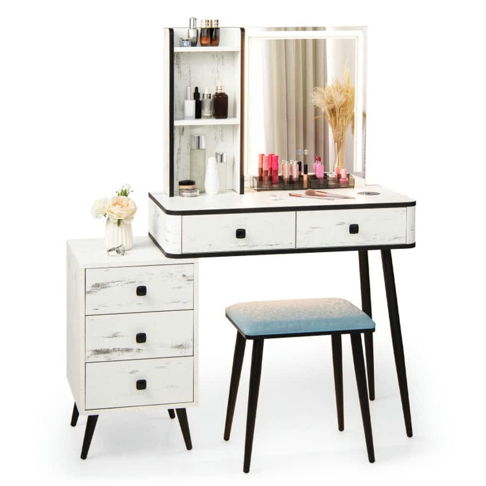 VERYKE 3851697154838 Bedroom-Vanities - View #2