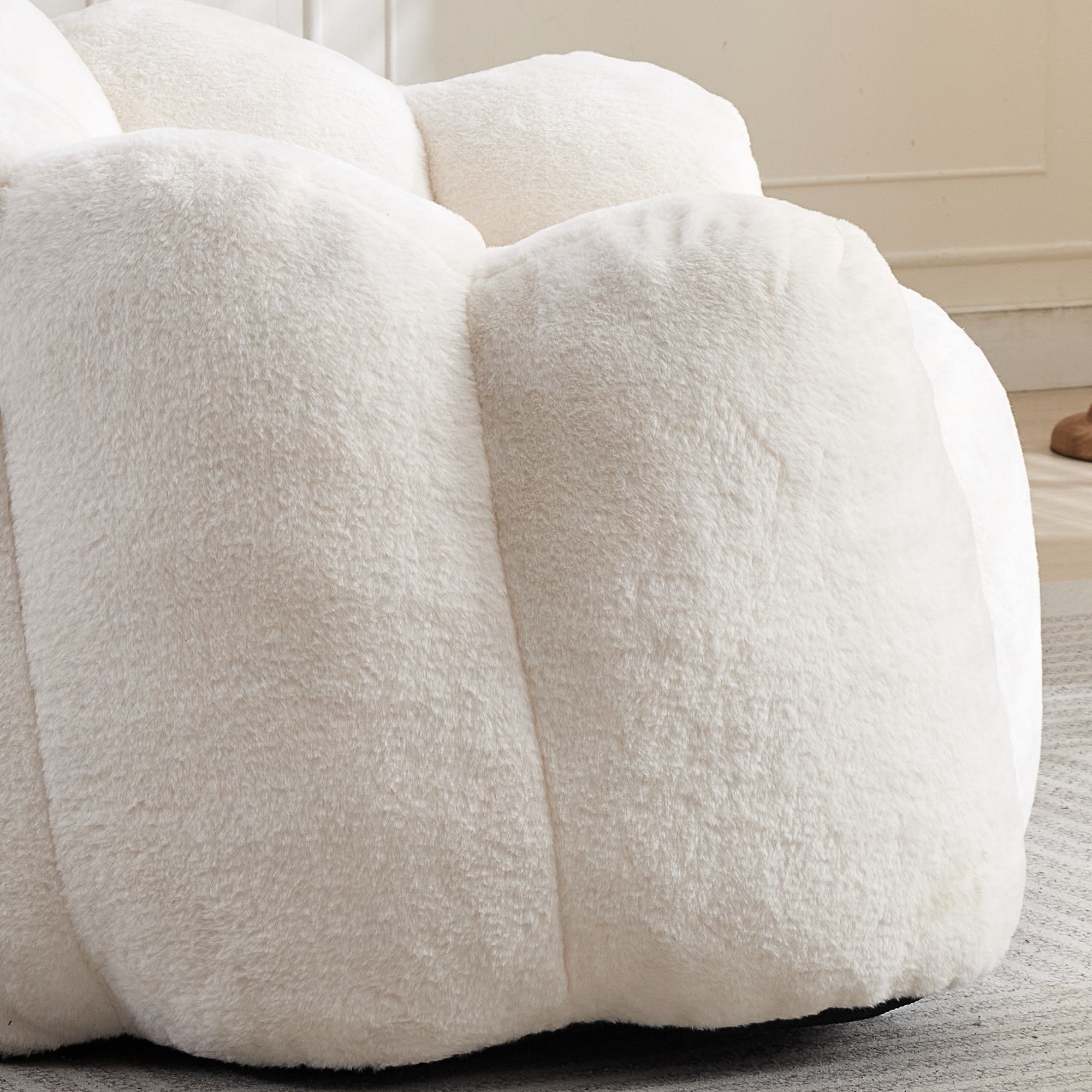 Hrinhom HC-D2039-WHITE Bean-Bag-Chairs - View #6