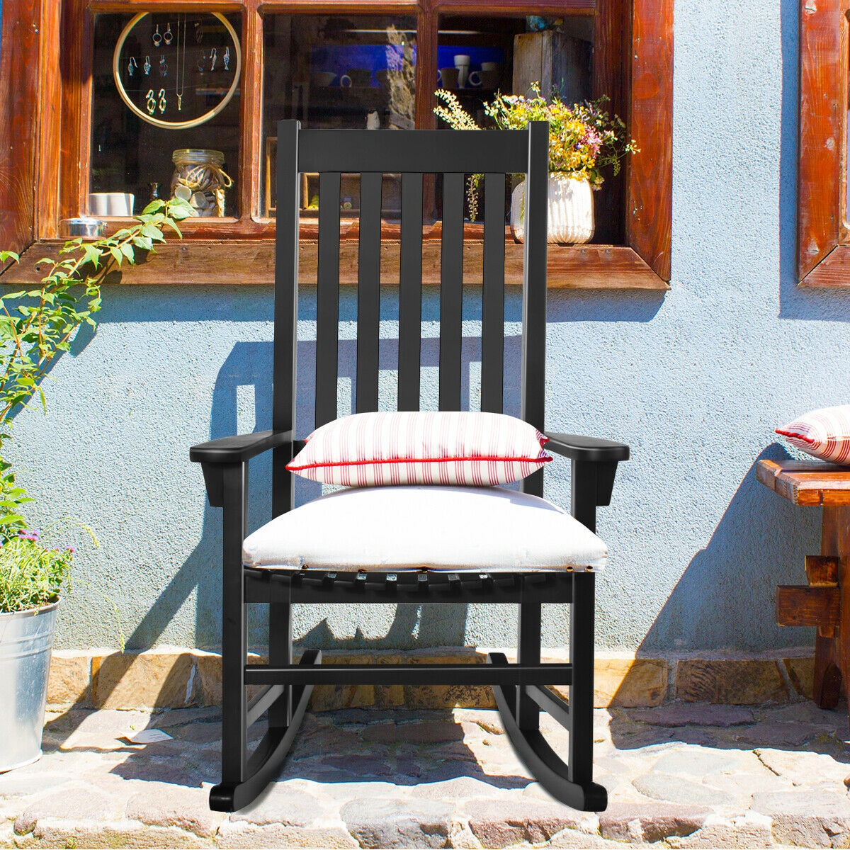 Forclover HBV-HZ1DK Patio-Chairs - View #2