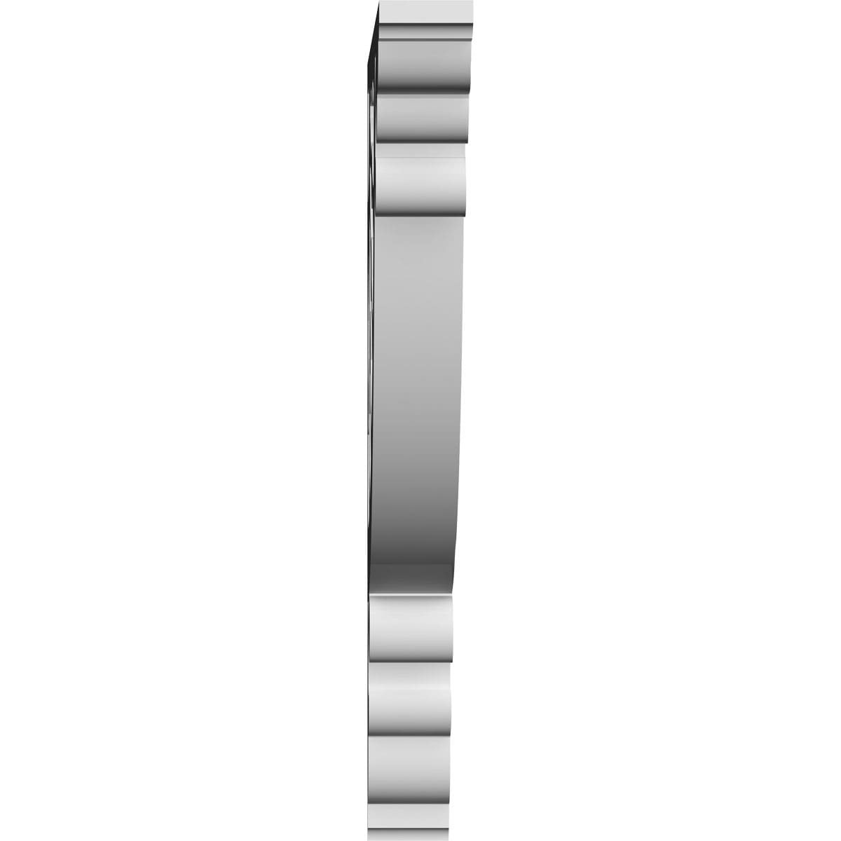 Ekena Millwork BKTP01X04X06WW Exterior-Brackets-Braces - View #2