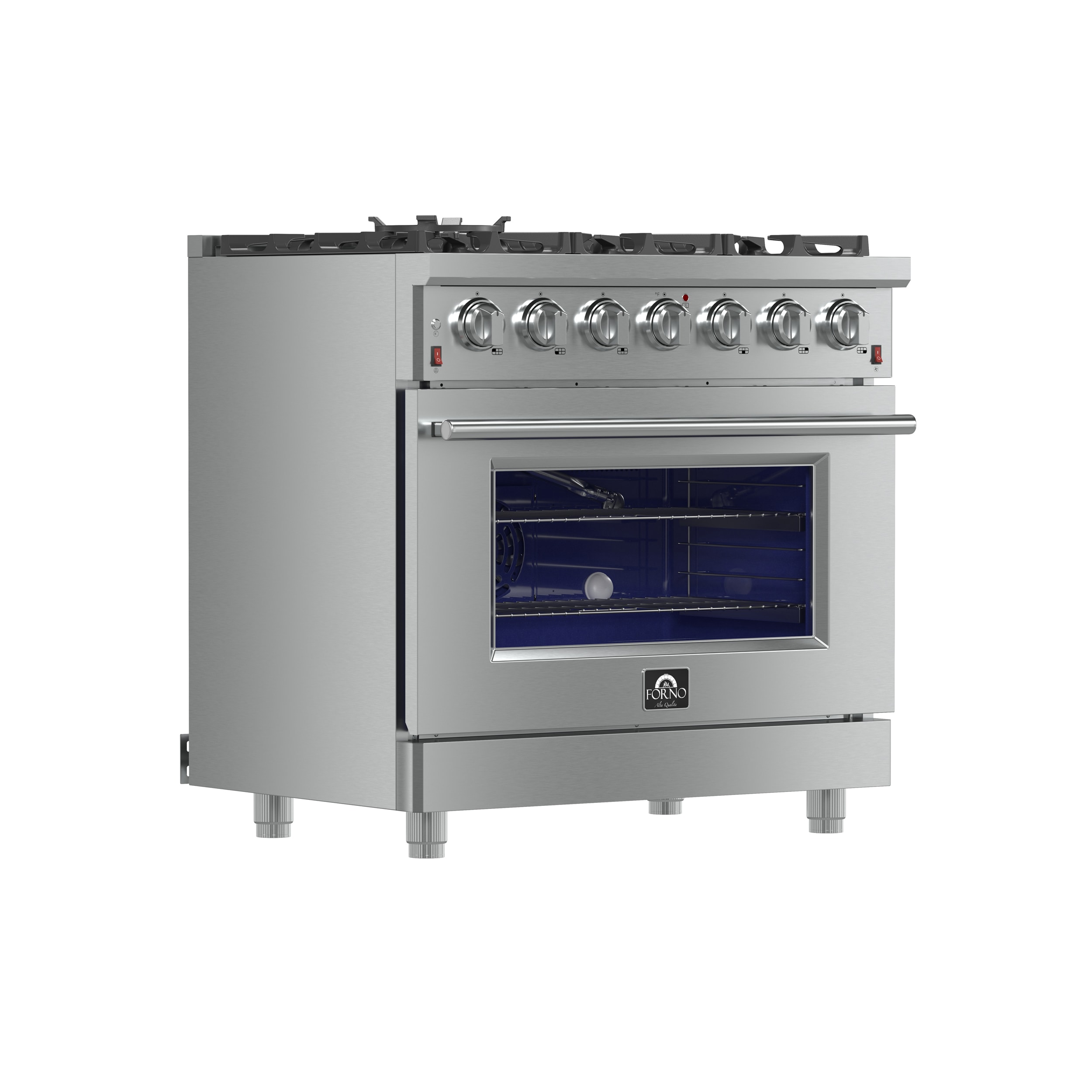 FORNO FFSGS6239-36 Freestanding-Gas-Ranges - View #2