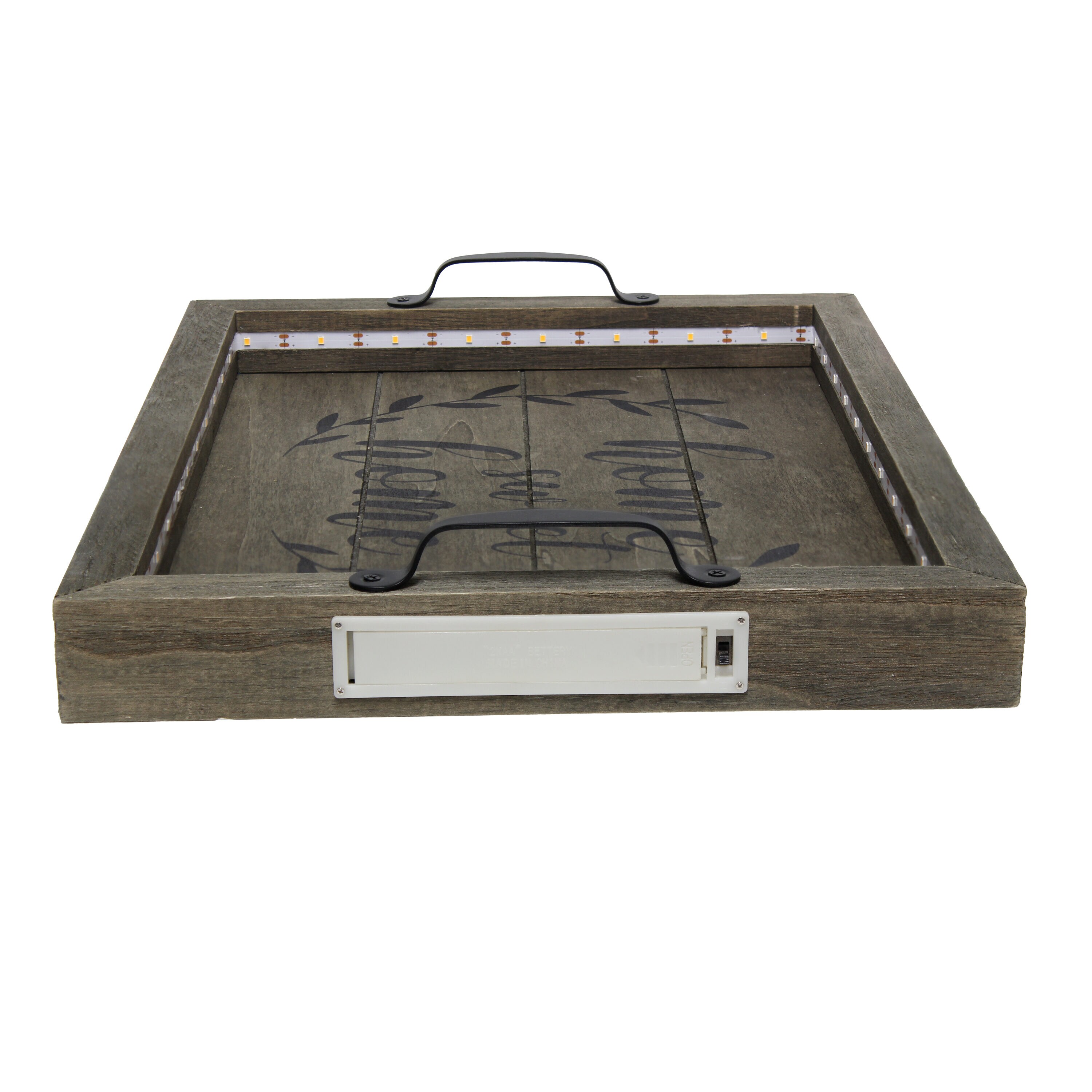 Elegant Designs HG2032-RGS Serving-Trays-Caddies - View #10