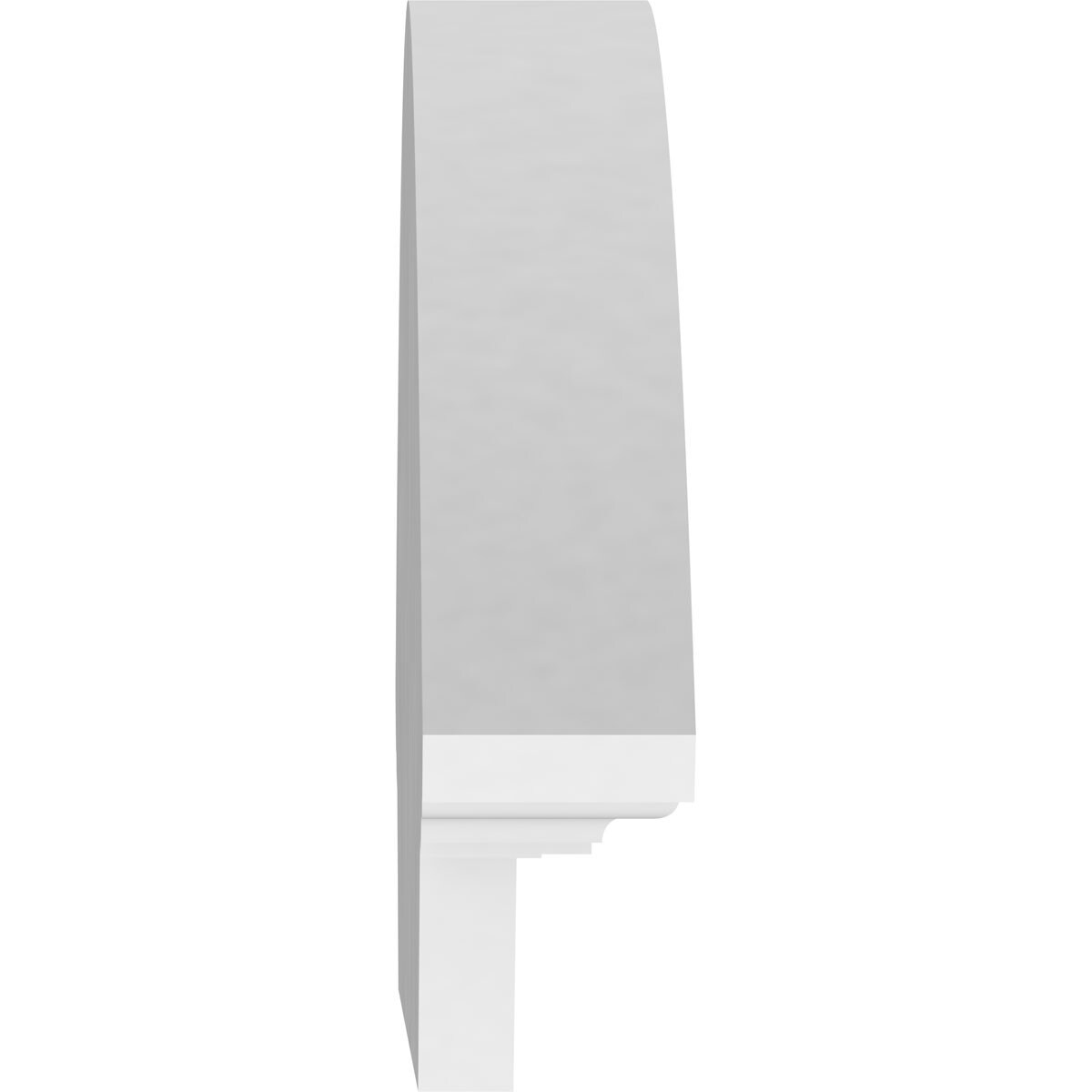 Ekena Millwork PEDP030X120ARD00 Exterior-Window-Trim - View #3