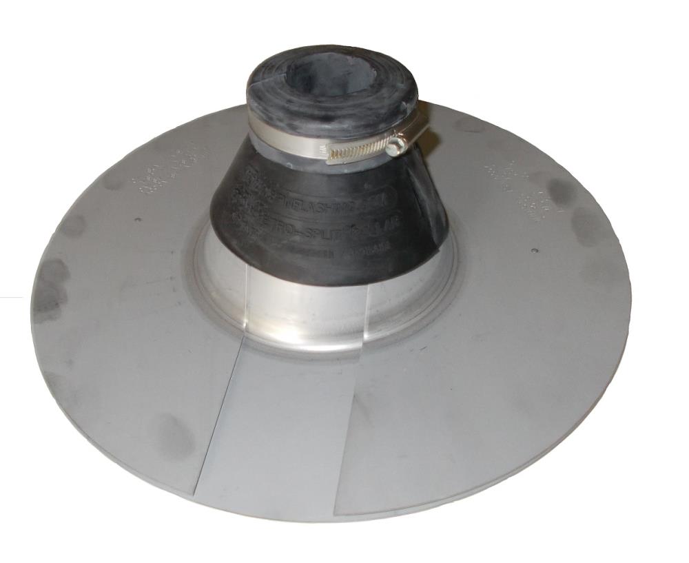 All Style Industries 702121-14 1-1/2 inch Retro-Spin Flashing Kit