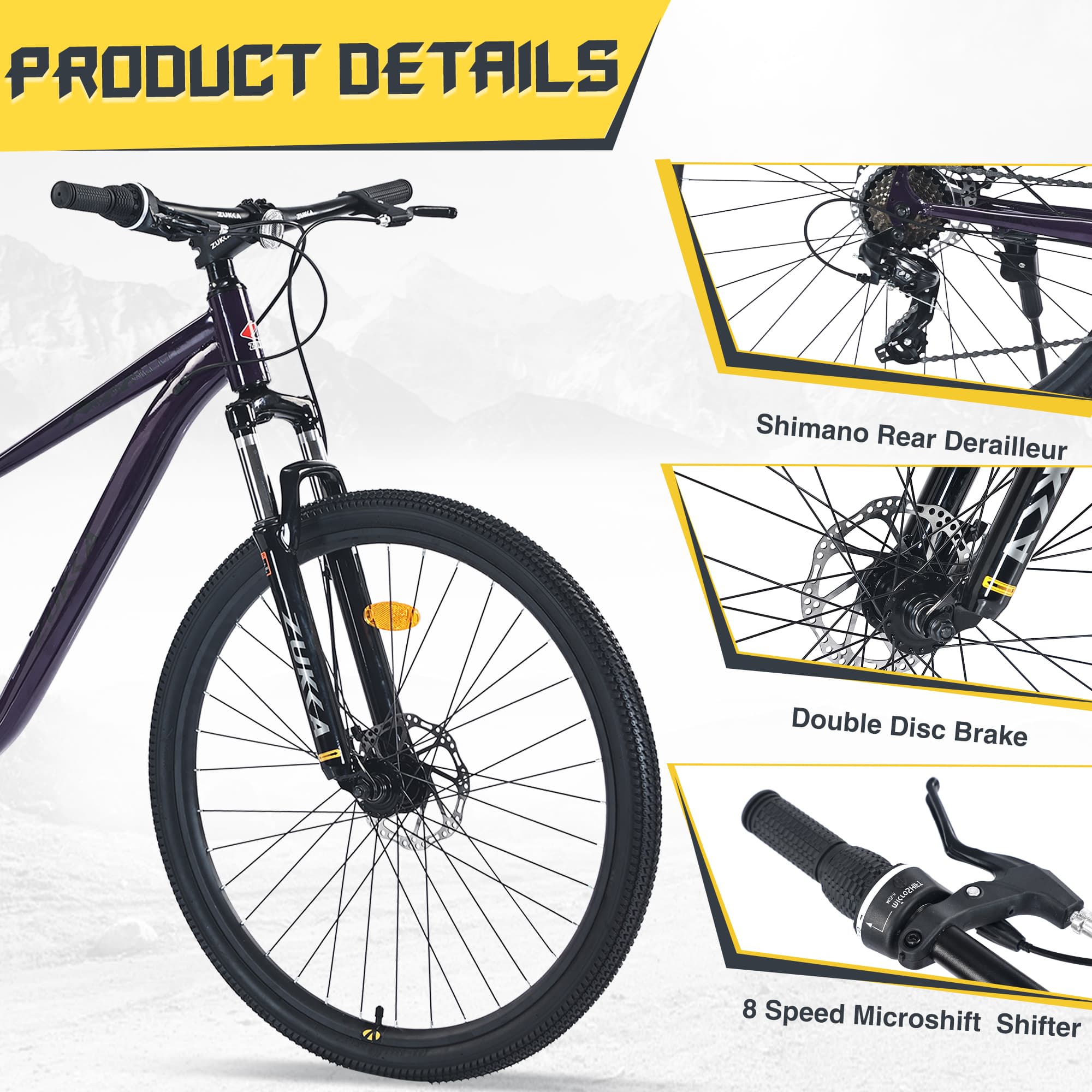 Ama Pear S-BK-88 bikes - View #4