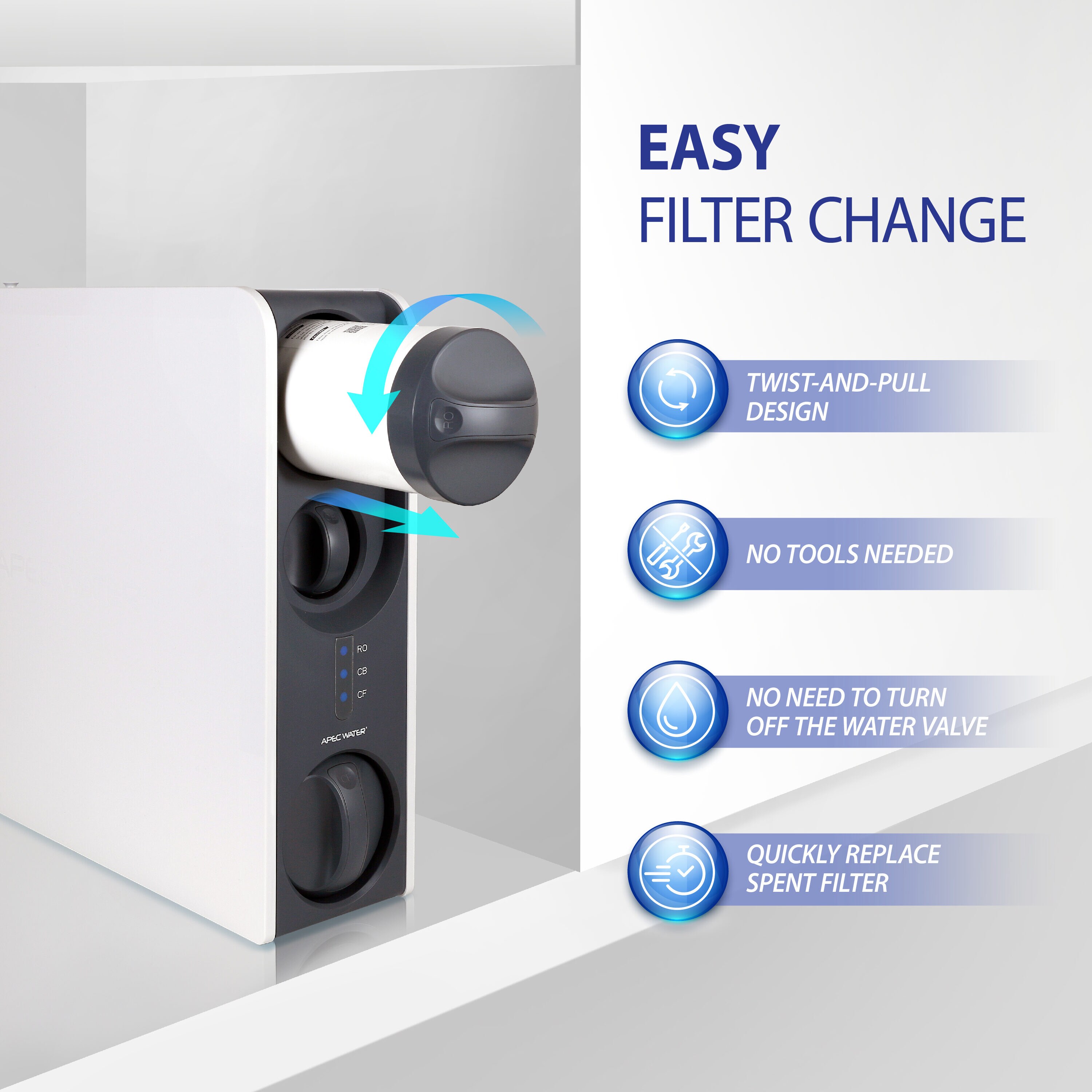 APEC Water ROTL-600-PH Under-Sink-Filtration-Systems - View #6