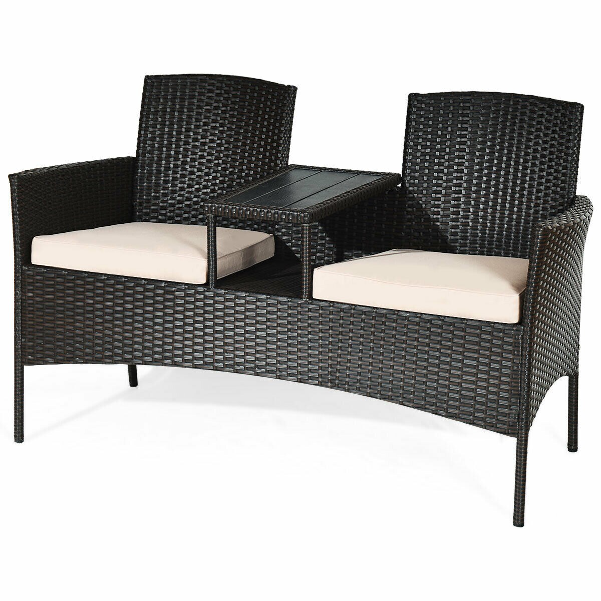 WELLFOR OUJN63233 Patio-Sofas-Daybeds - View #9
