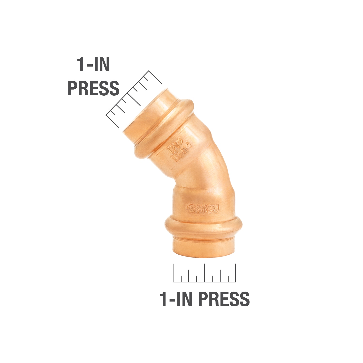 Streamline PF 03044L Copper-Fittings - View #3