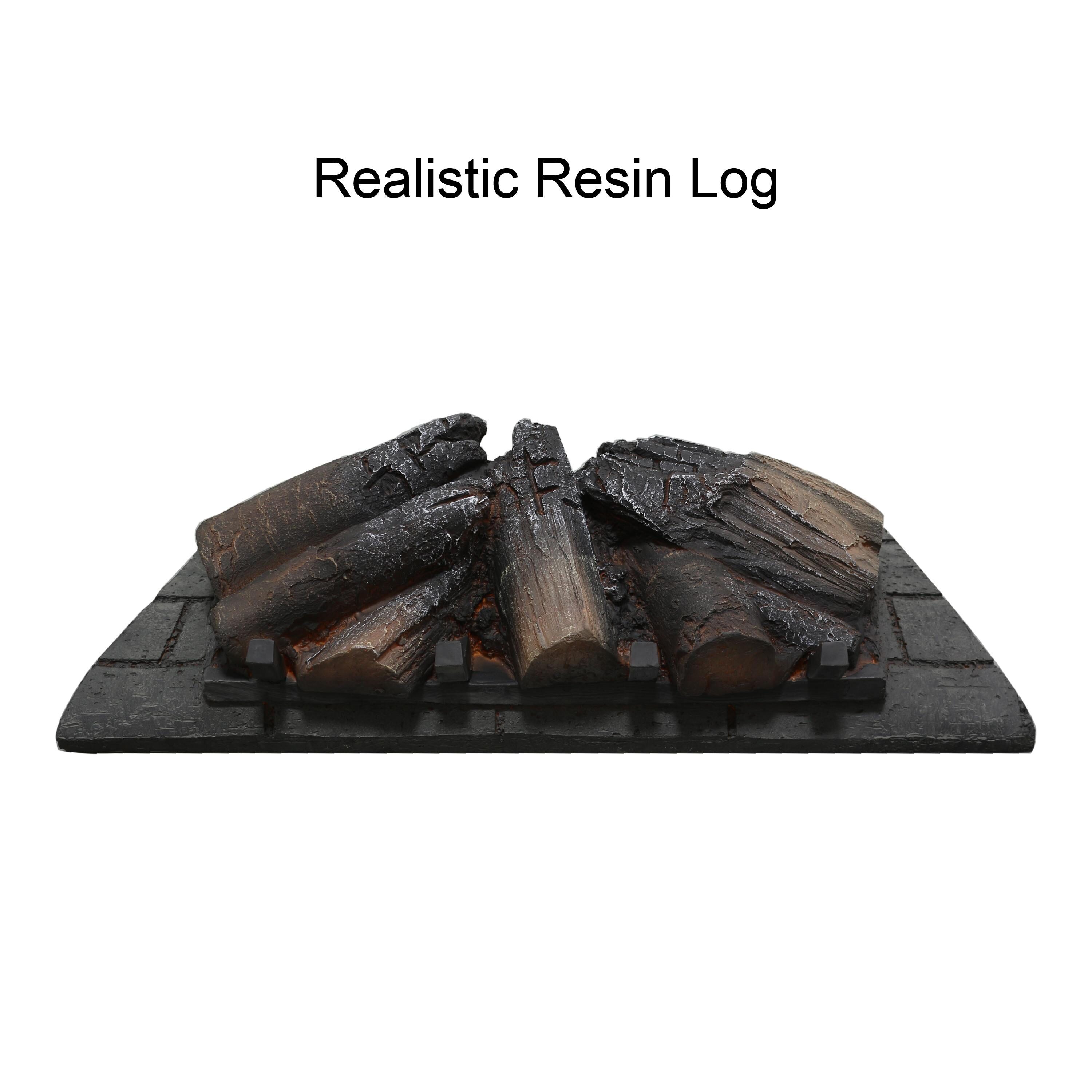 Bayfeve BF-1295-FP Electric-Fireplaces - View #4