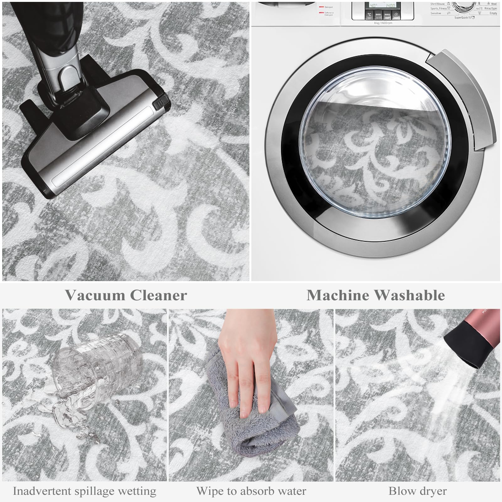 Lahome RR-DYR-012-LGR3 rugs - View #3