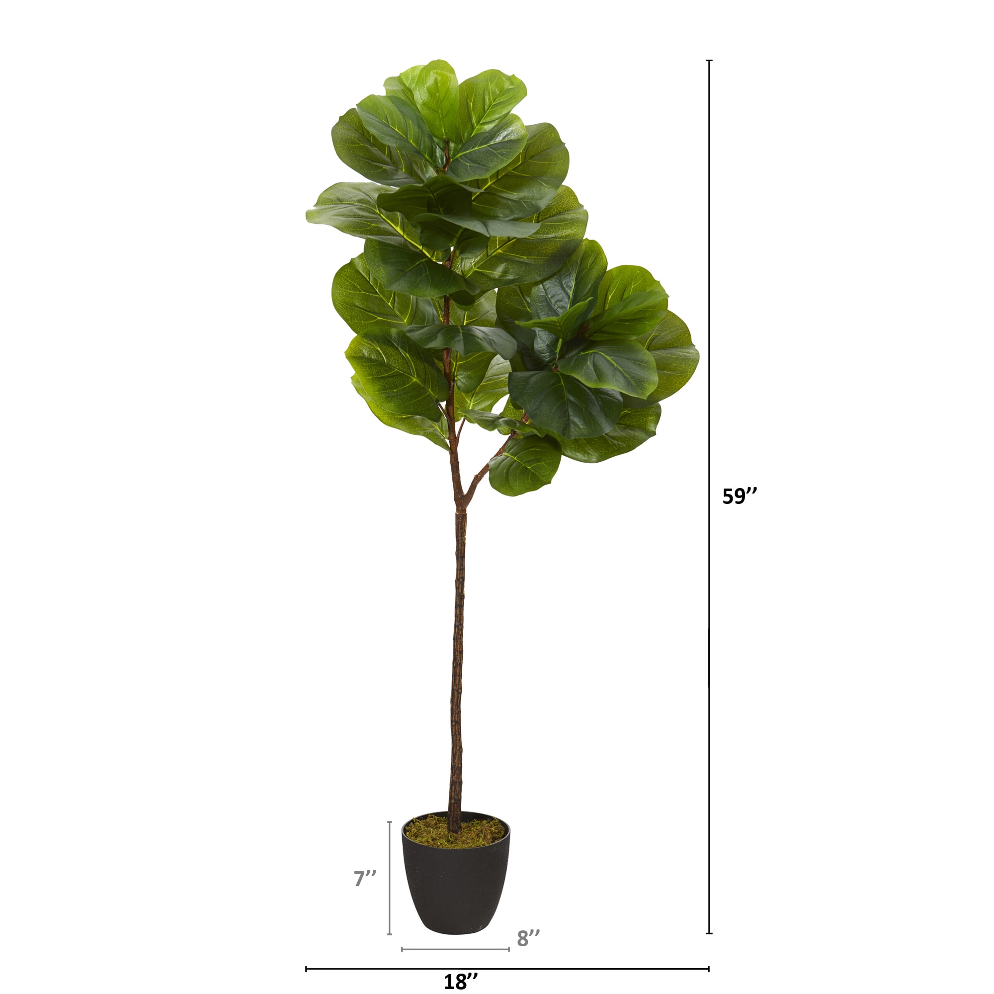 Nearly Natural T1201 Artificial-Plants-Trees - View #2