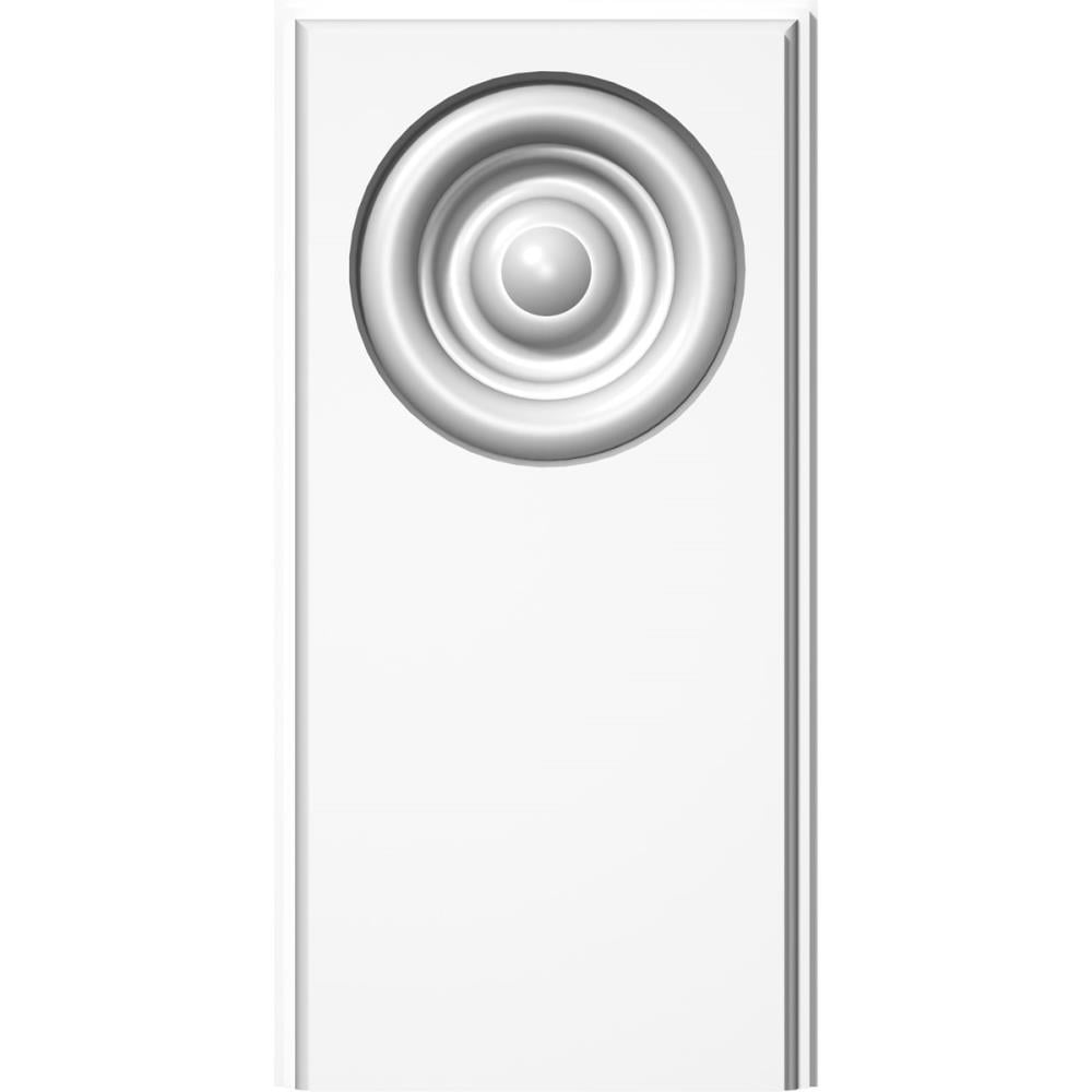 Ekena Millwork PBP035X070X100FOS03 rosettes - View #2