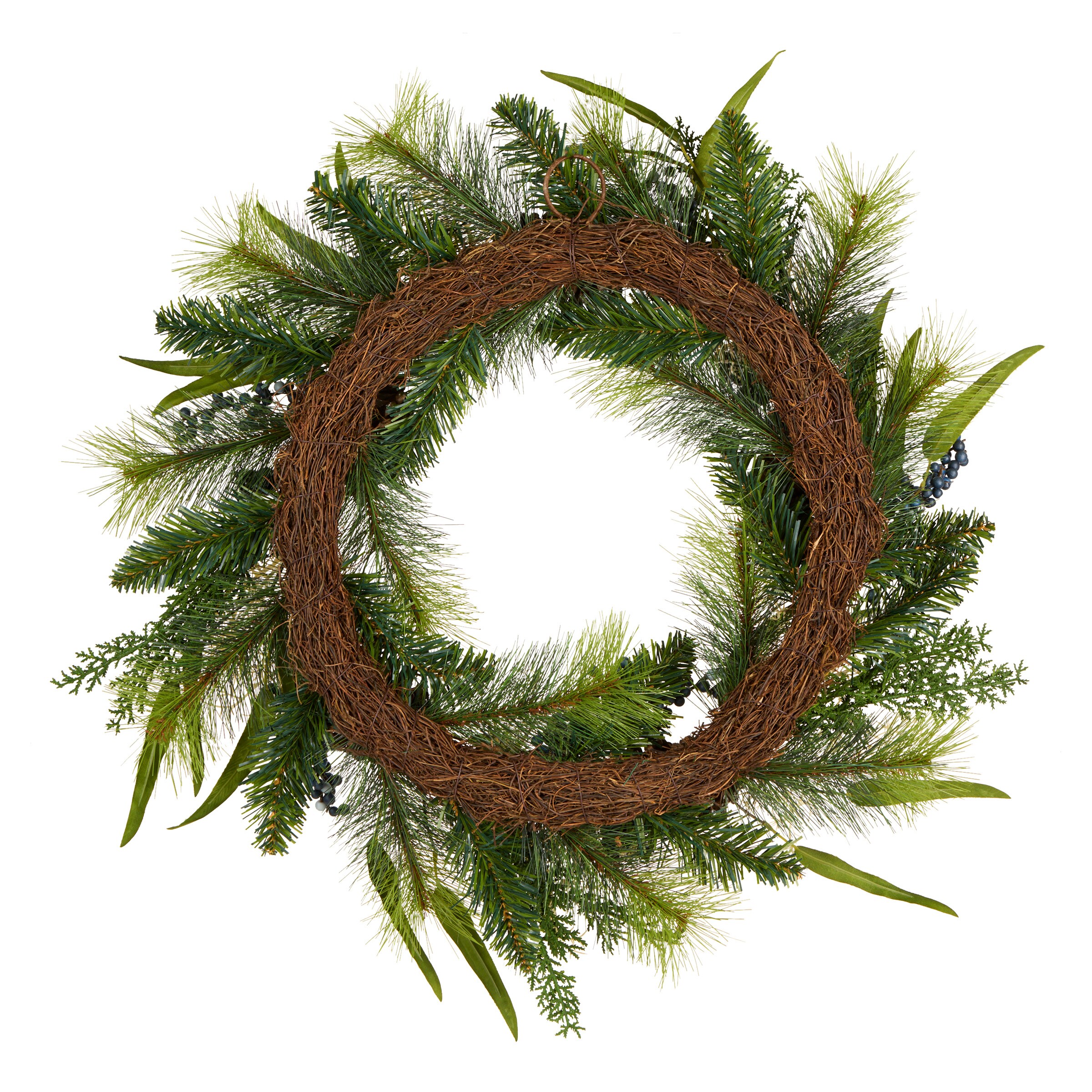 National Tree Company HH75-C228055N16-24W Artificial-Christmas-Wreaths - View #4