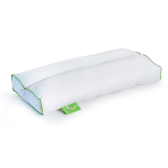 Sleep Yoga Specialty Medium Down Alternative Bed Pillow in the Bed Pillows  department at