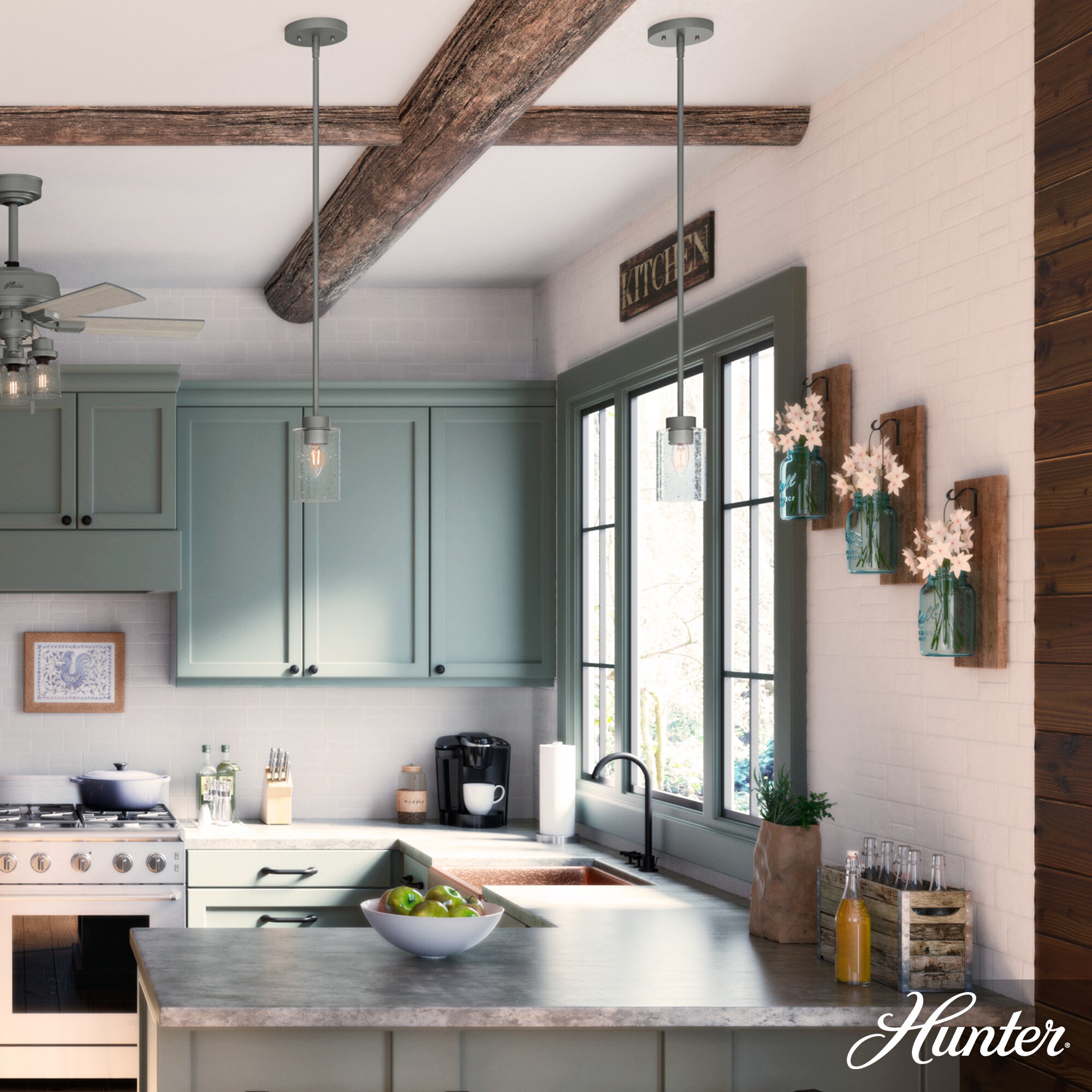 Hunter 19012 Pendant-Lights - View #4