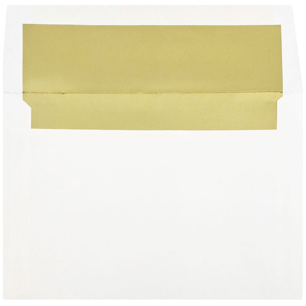 JAM Paper 3243664I 50-Pack Invitation-Envelope