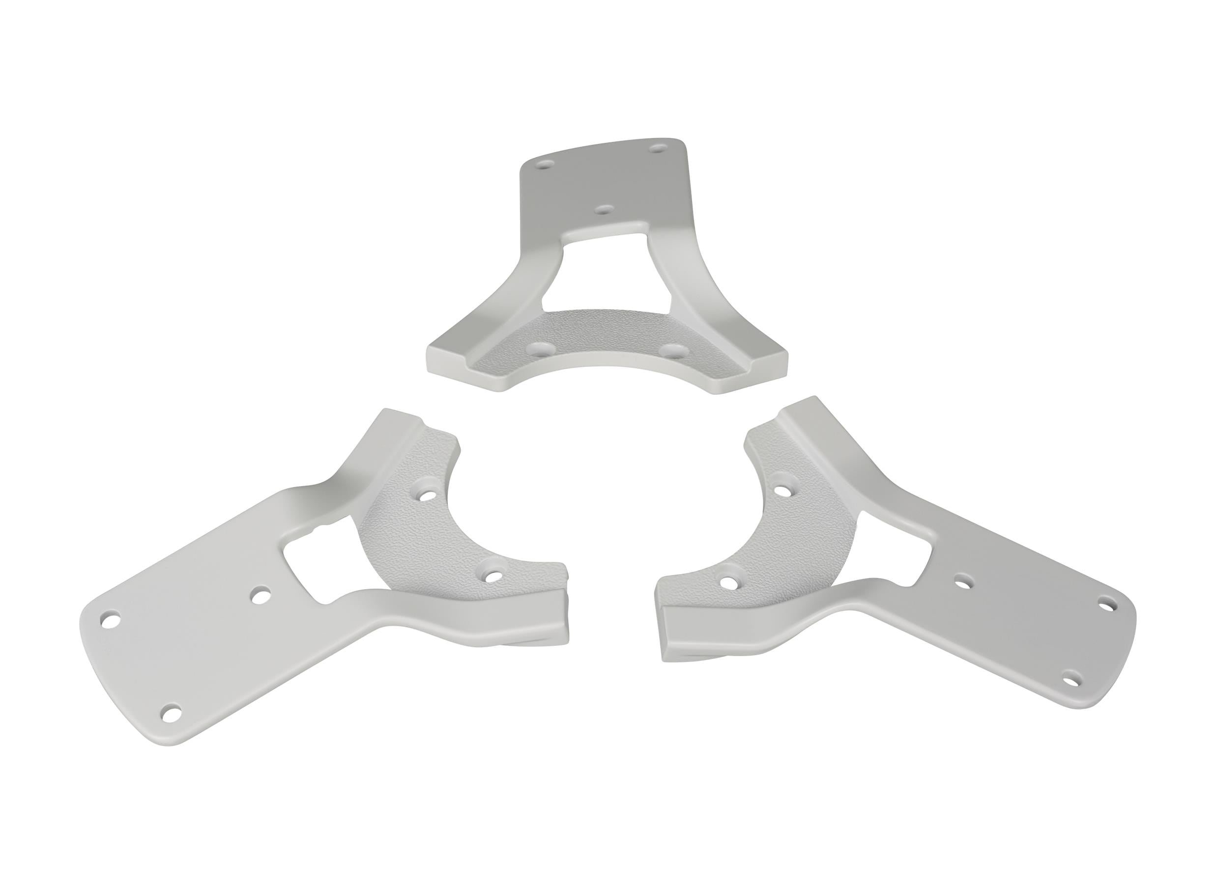 Generation Lighting ACFK-RZW Arcade 1-in Matte White Steel Indoor Mounting hardware