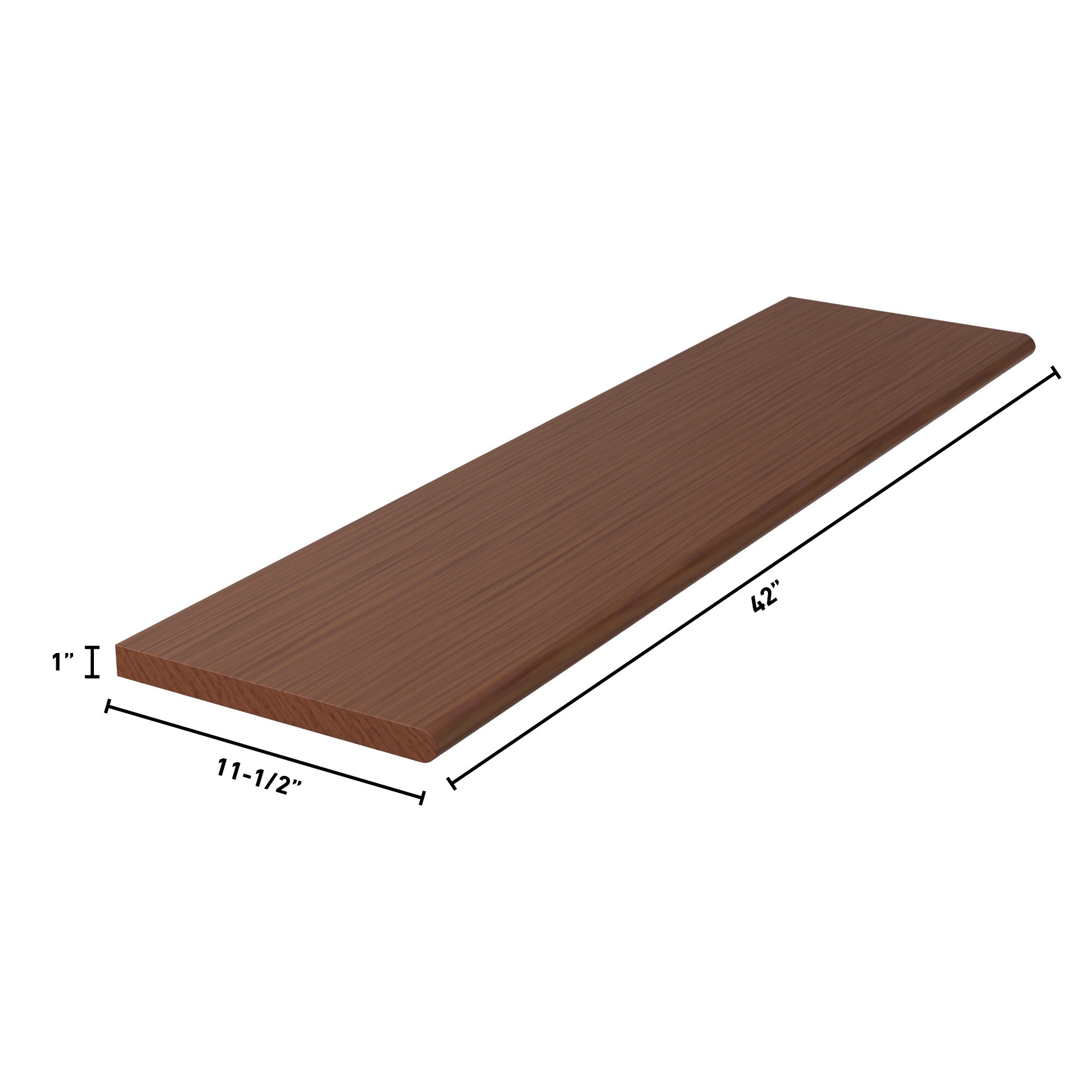 L.J. Smith Stair Systems 807011X42-C Stair-Treads - View #2