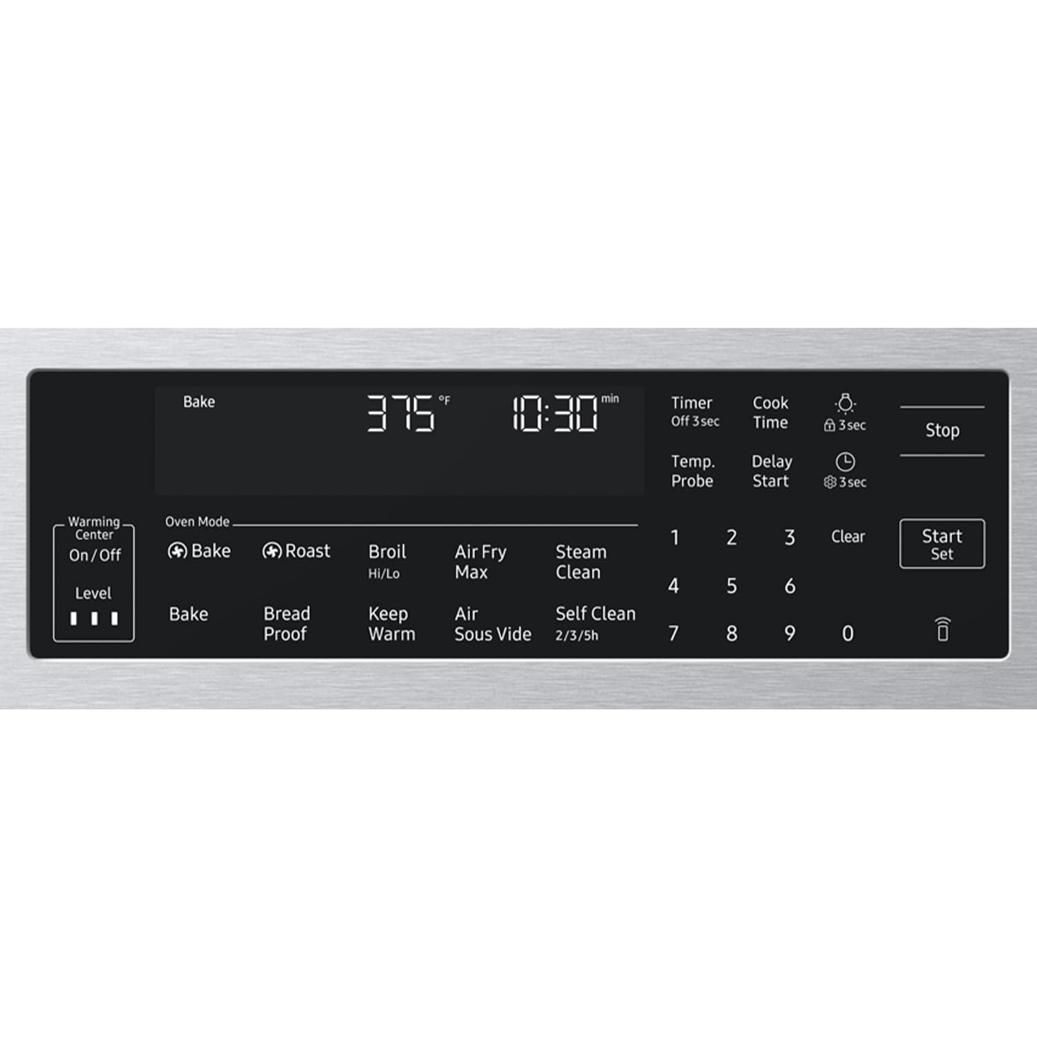 Samsung NSE90H63SR Freestanding-Electric-Ranges - View #15