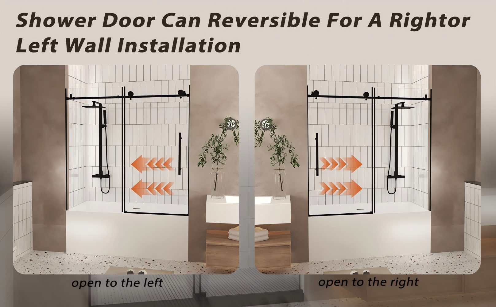 AAZJ JBF-W1675P306989 Shower-Doors - View #7