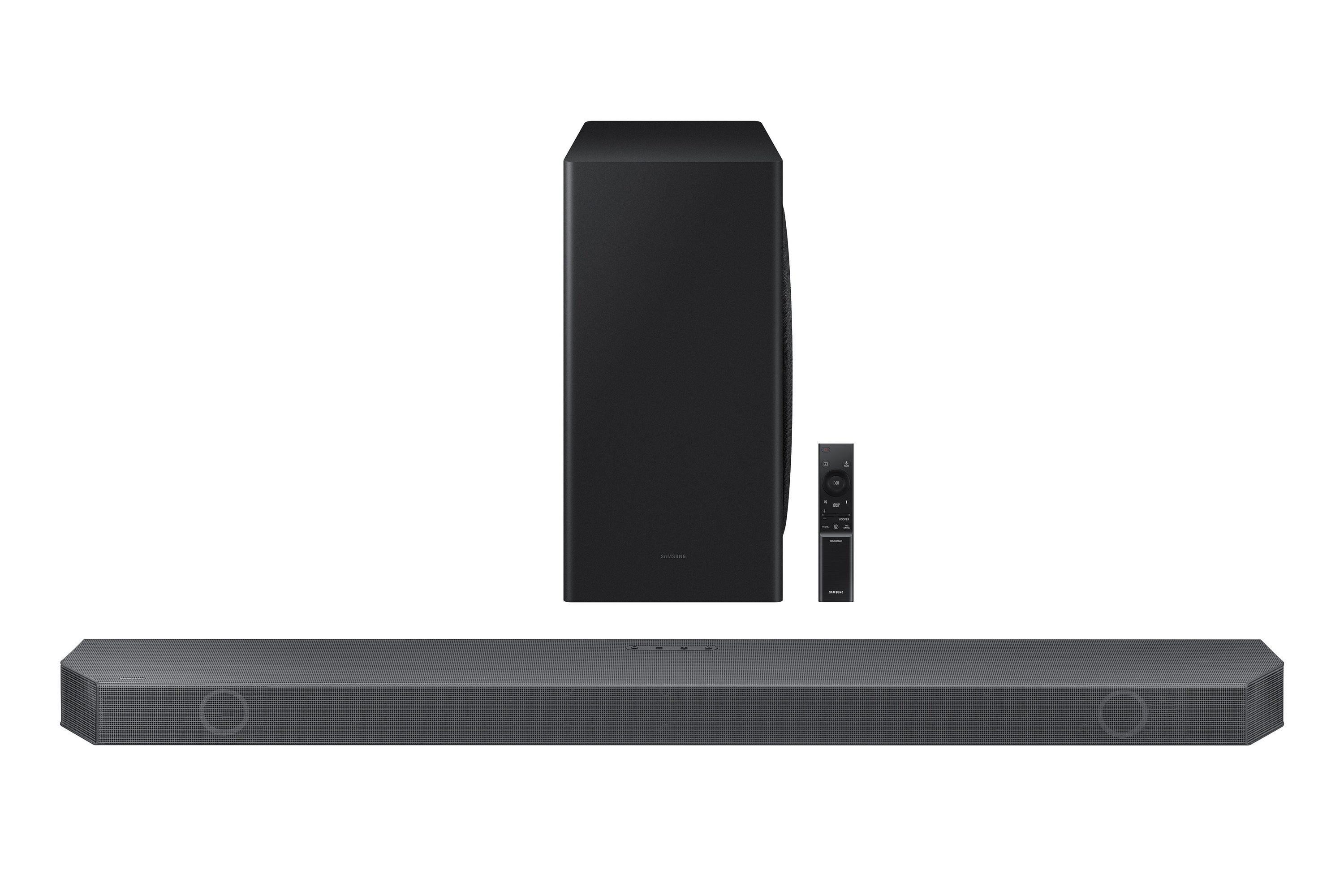 Samsung 2.4-in 5.1-Channel Bluetooth Compatibility Black Sound Bar in the department at Lowes.com