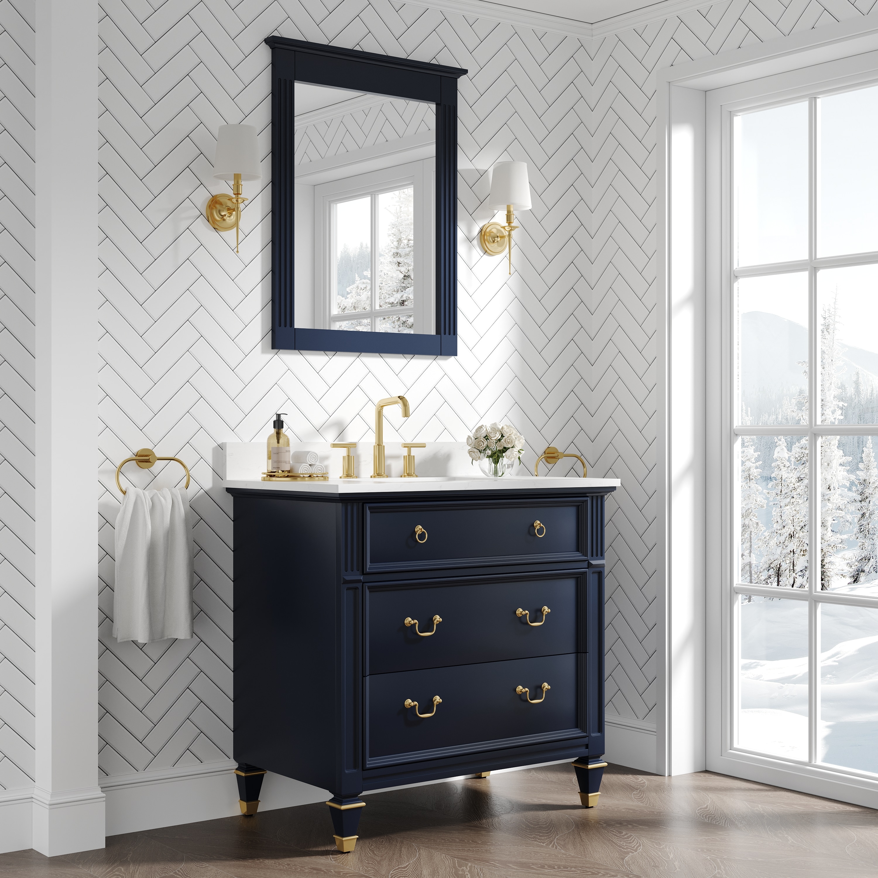 Forclover MF02-36NB Bath-Vanity-Combo - View #16