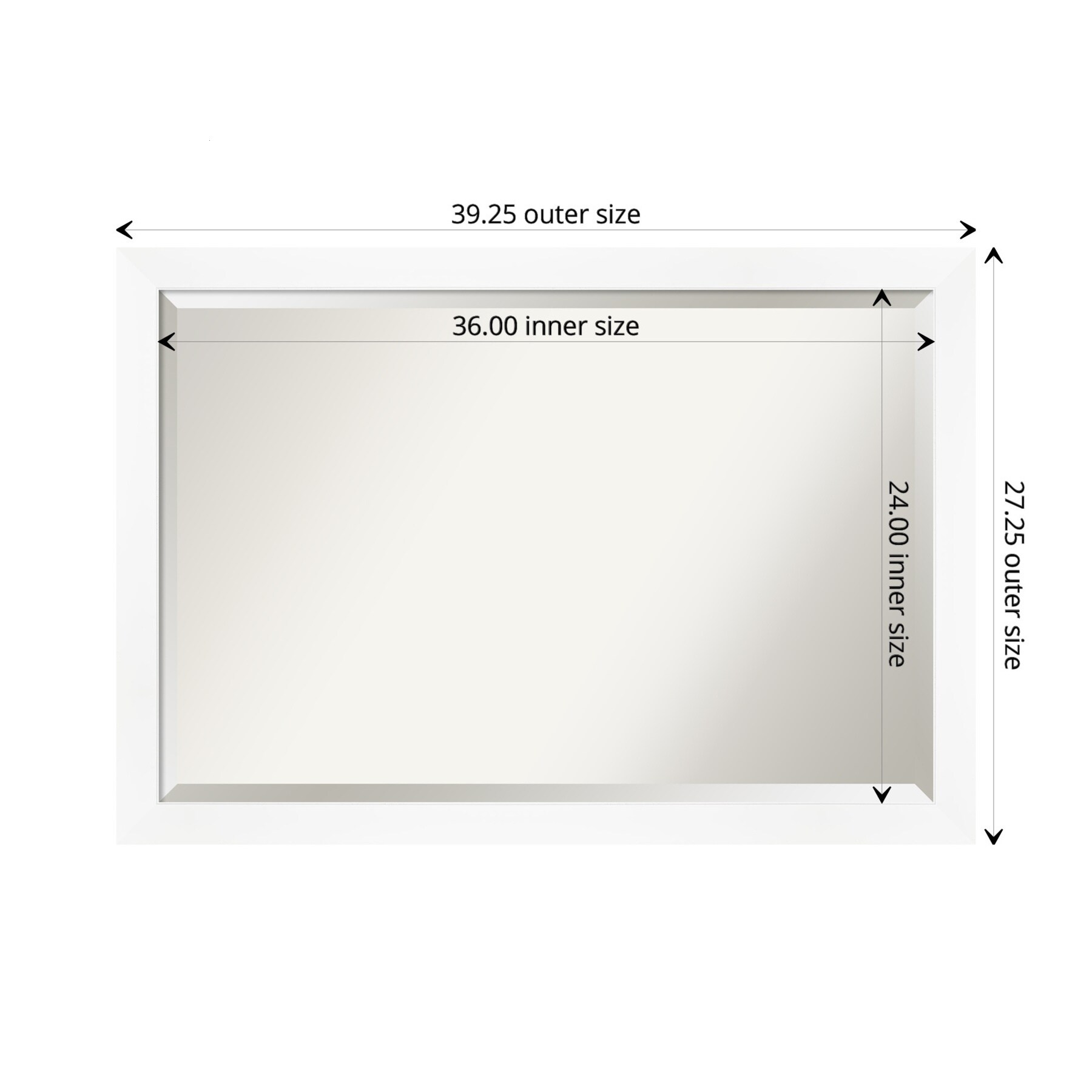 Amanti Art DSW4593625 Framed-Bath-Mirrors - View #5
