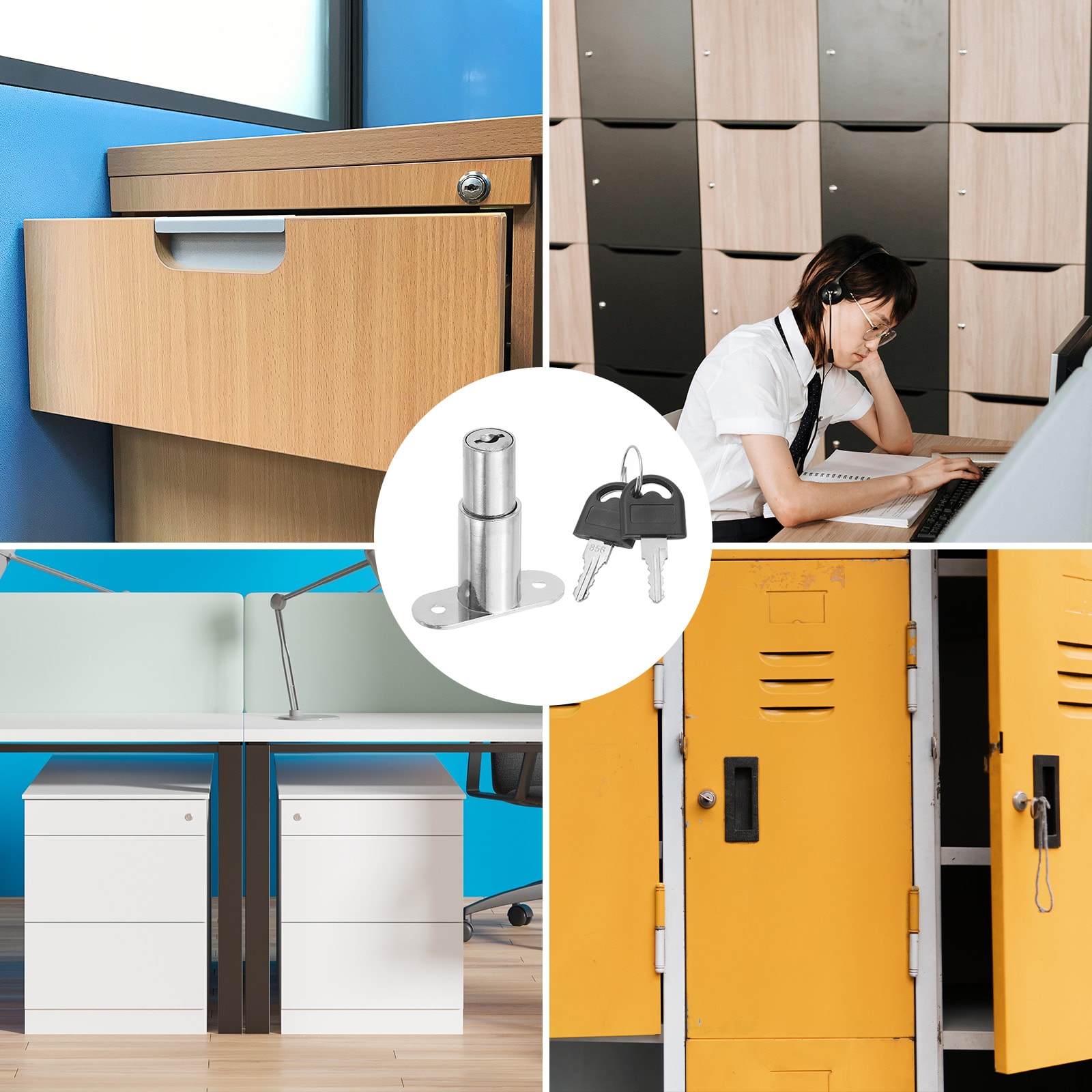 PATIKIL S25112000UX3052 Cabinet-Latches - View #7