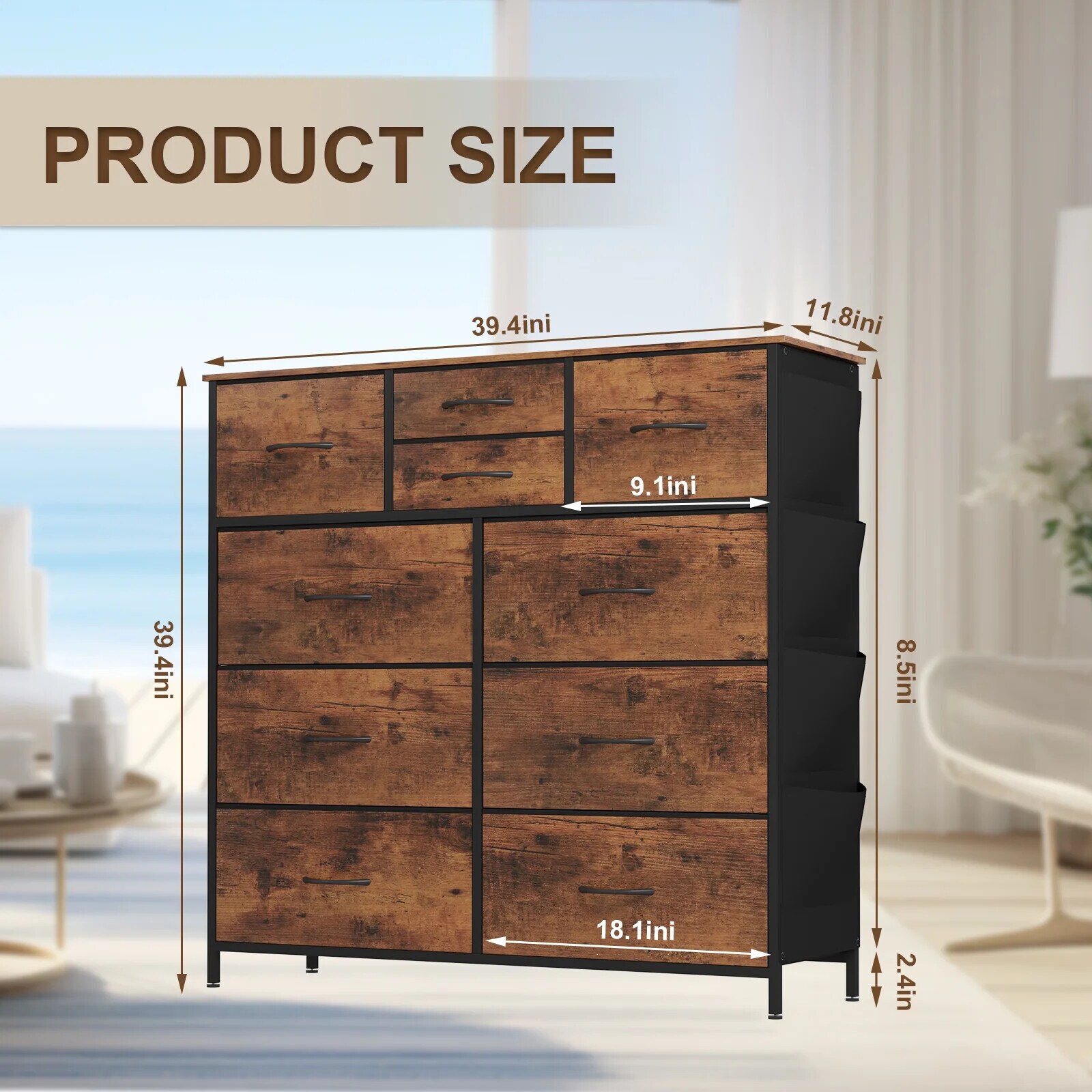 Fenbeli LJMLSFEN006 dressers - View #2