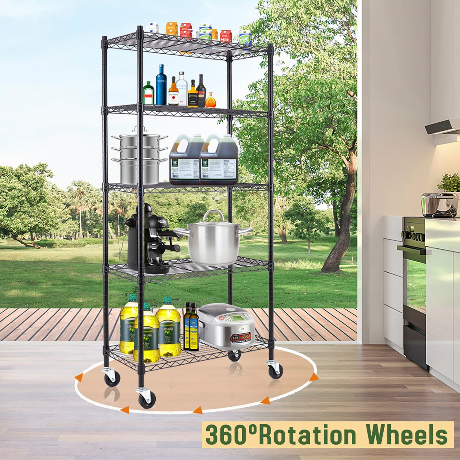 EFINE RL33655 Free-Standing-Shelving - View #8