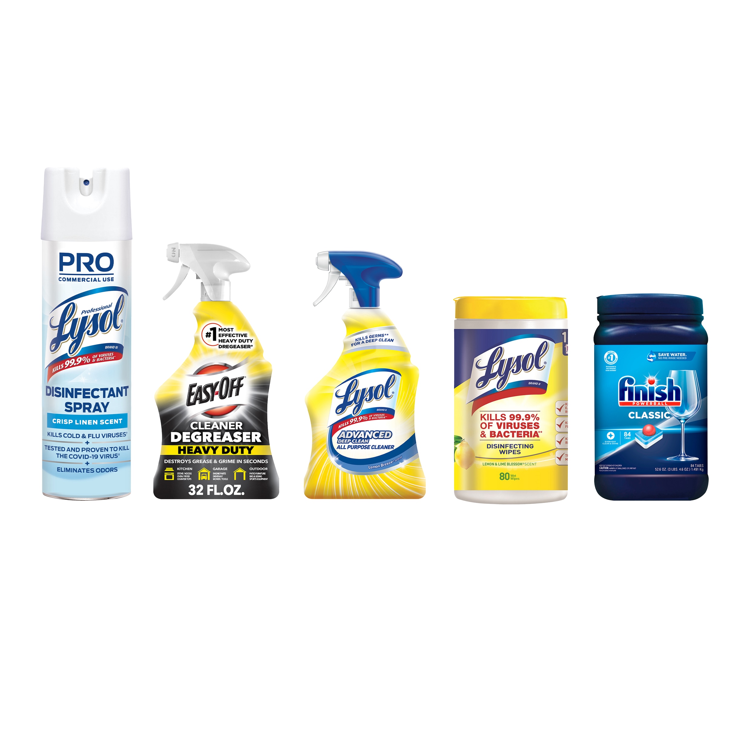 Free Cleaning Supplies for Low Income Families