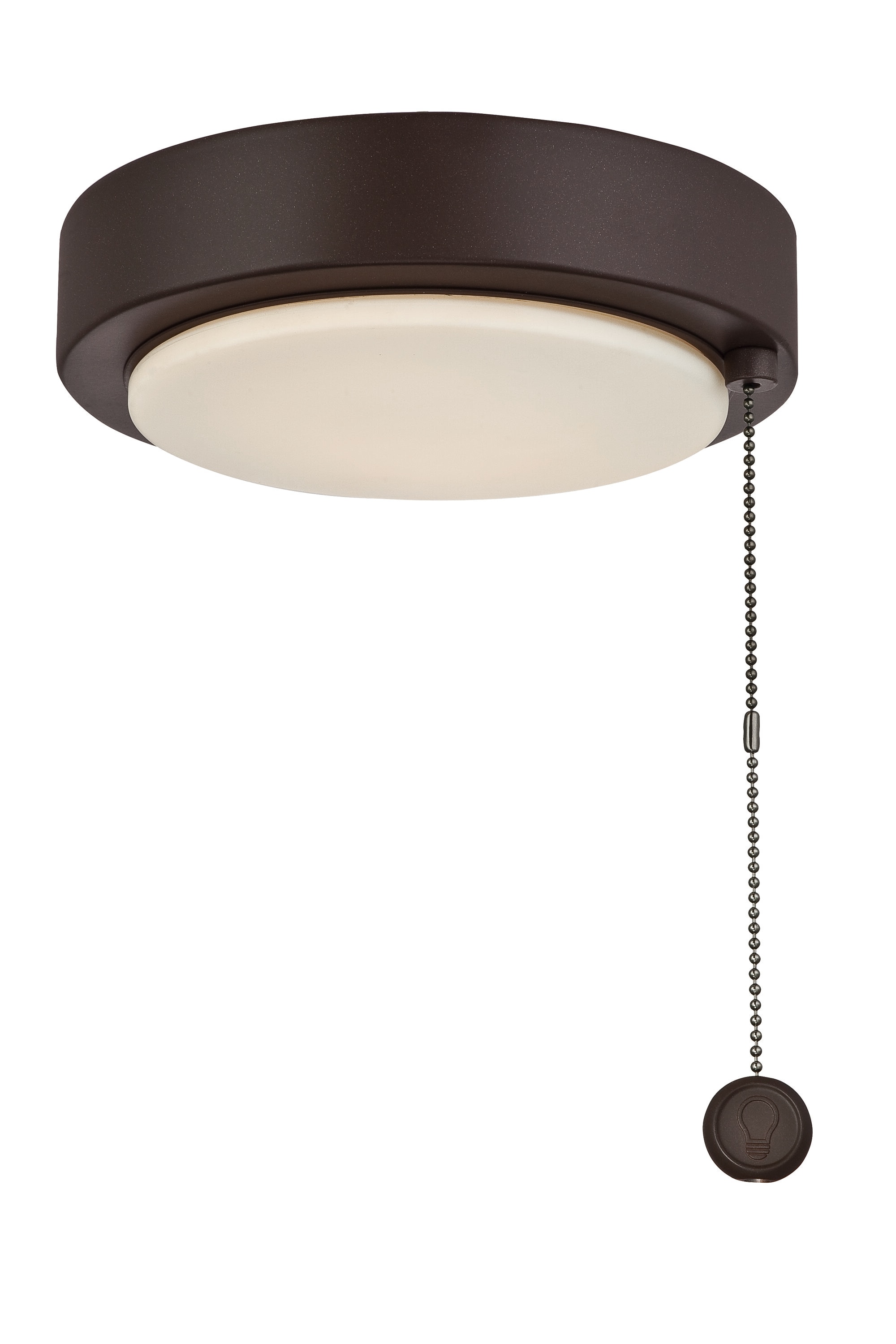 Fanimation LK179OBW 7.78-in Bronze LED Ceiling Fan Light Kit