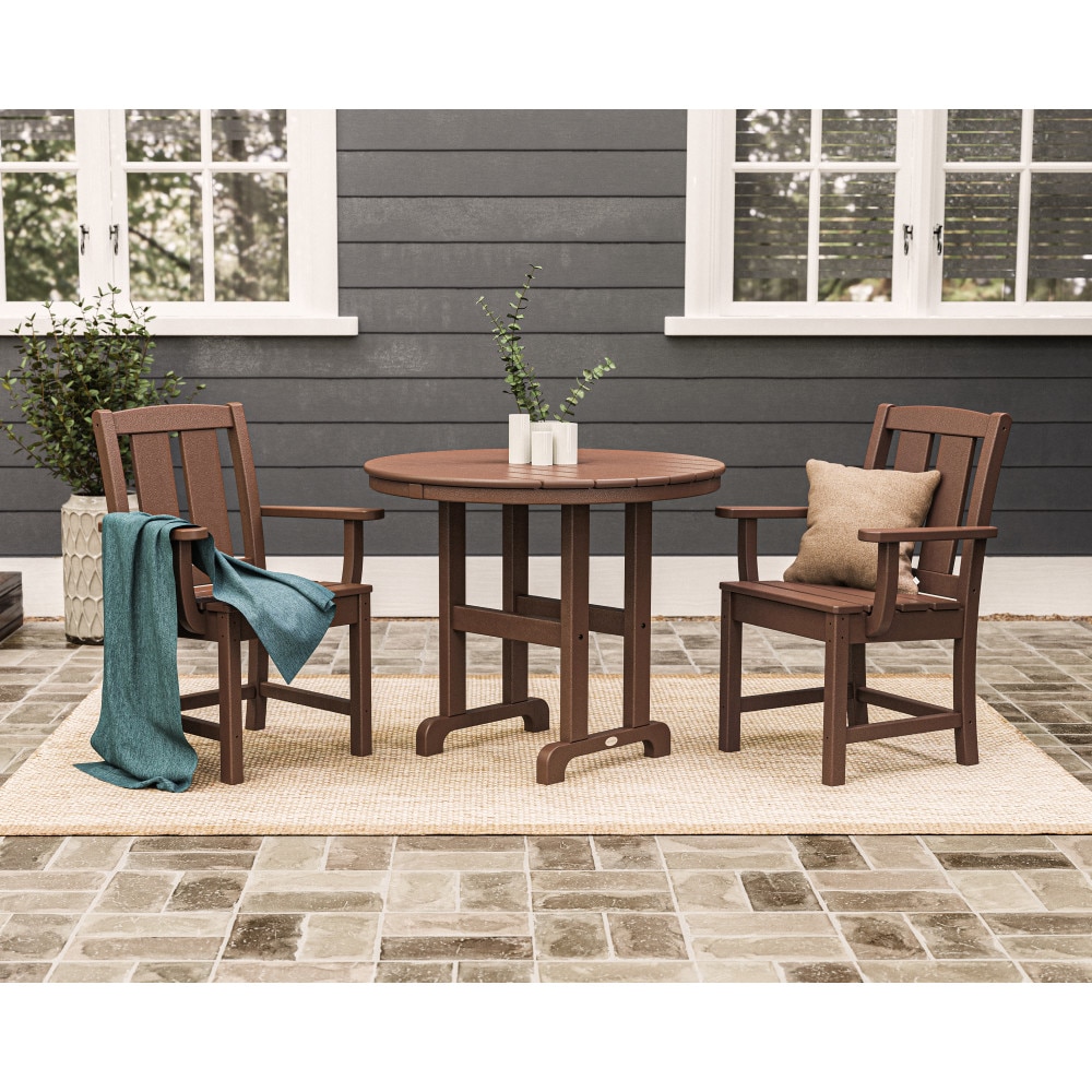 POLYWOOD PWS2063-1-GR Patio-Dining-Sets - View #2