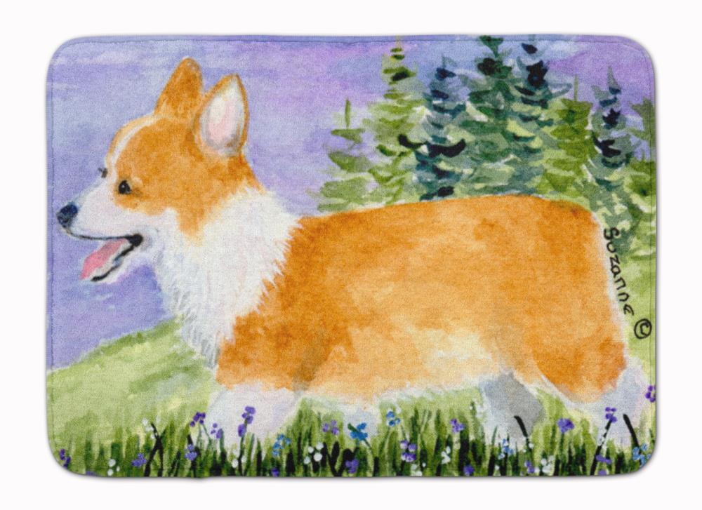 Caroline's Treasures SS8912RUG 27-in x 19-in Multiple Colors/Finishes Microfiber Memory Foam Bath Mat