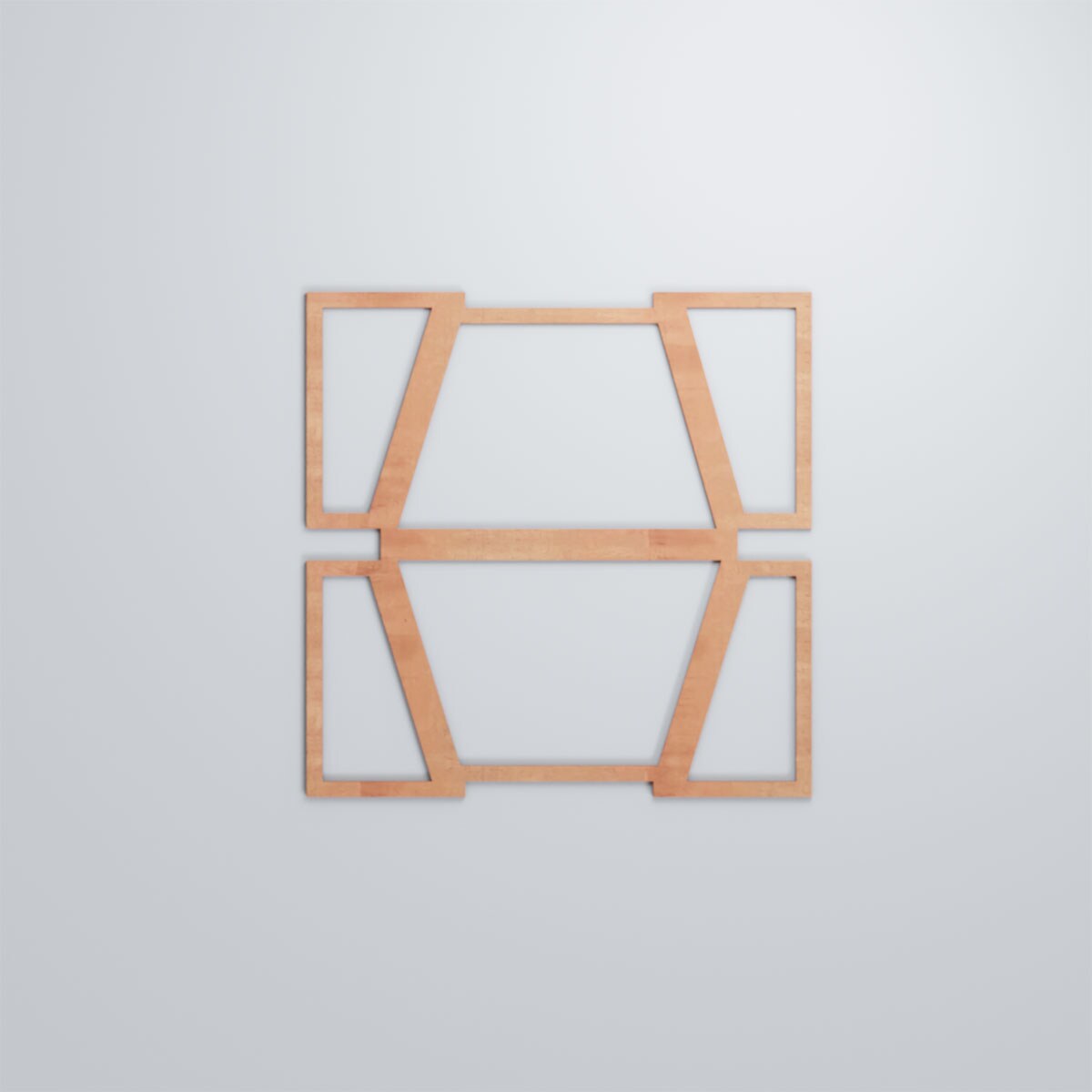 Ekena Millwork WALW24X24X0250GLYCH Wall-Panels - View #2
